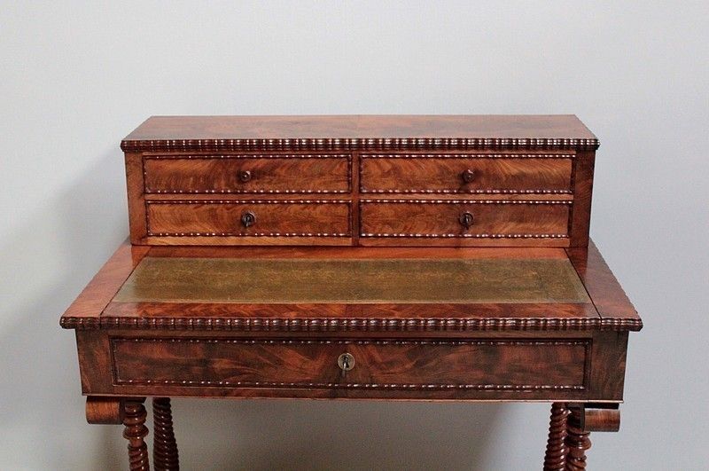 Office L. Philippe Gradin Mahogany 19th photo for sale