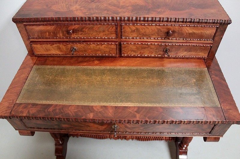 Office L. Philippe Gradin Mahogany 19th photo 2133.13