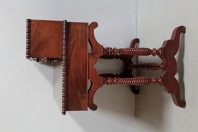 photo for sale Office L. Philippe Gradin Mahogany 19th