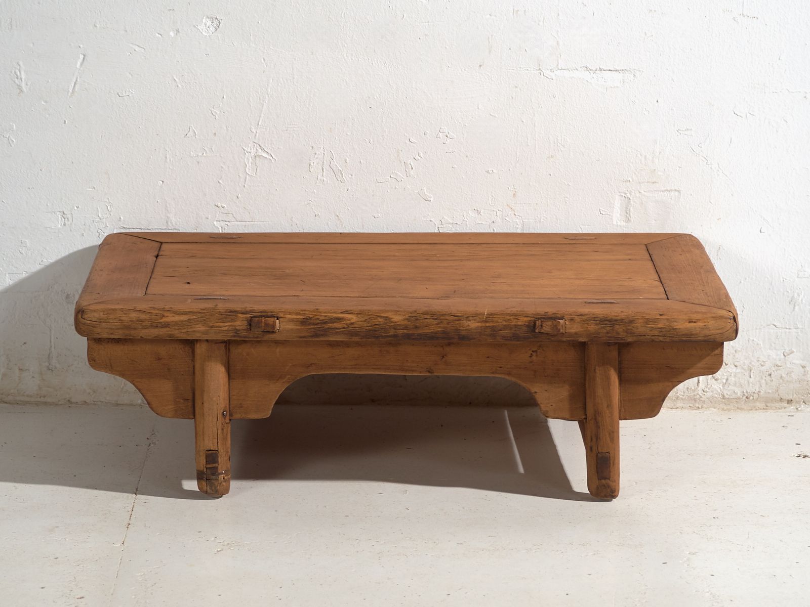 Antique Chinese Kang Style Low Table – Primitive Chinese Accent Table – Circa 1900 #16 photo buy