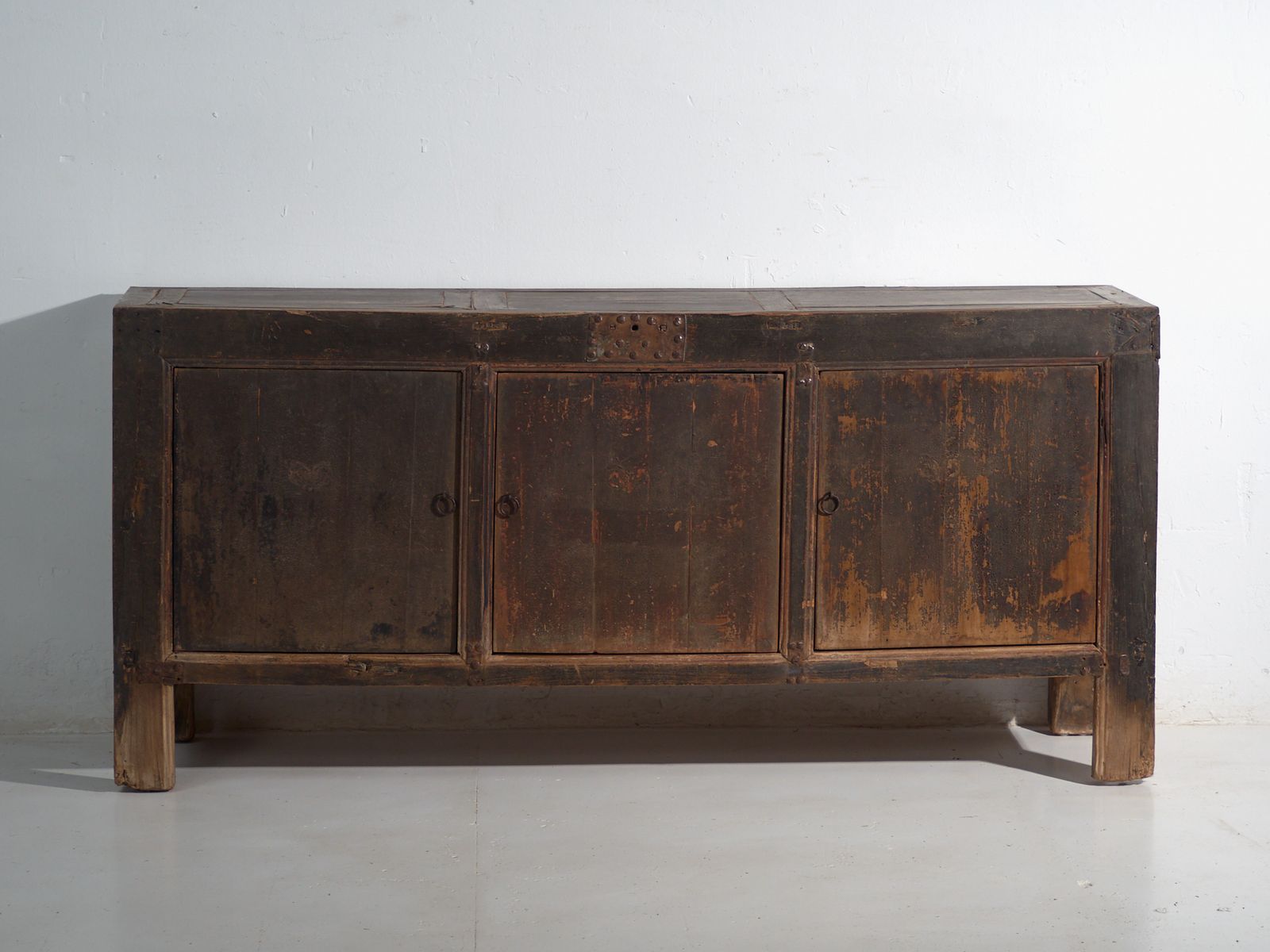 Antique Chinese Sideboard In Solid Wood – China, Circa photo 2567.0