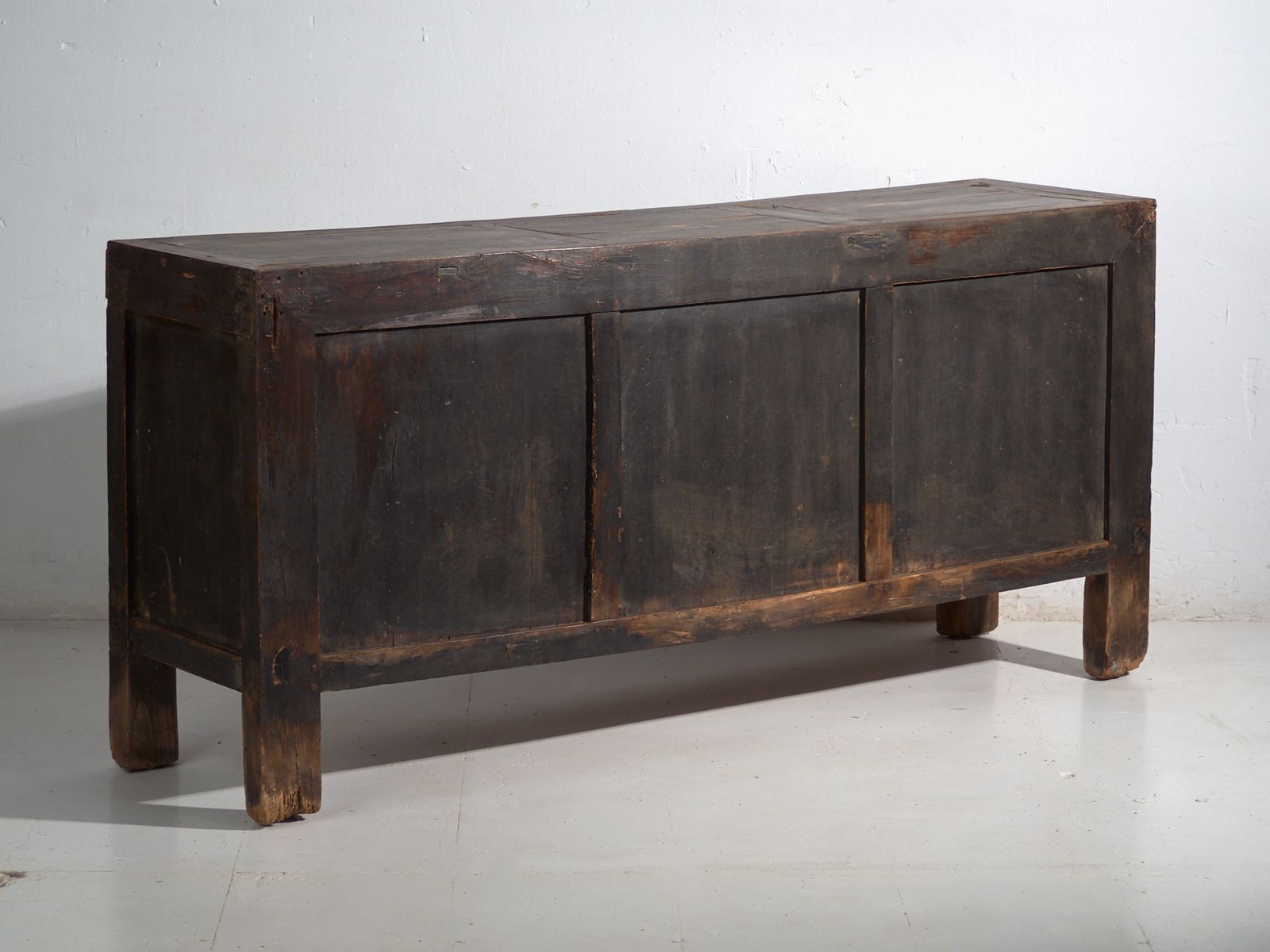Furniture Antique Chinese Sideboard In Solid Wood – China, Circa photo