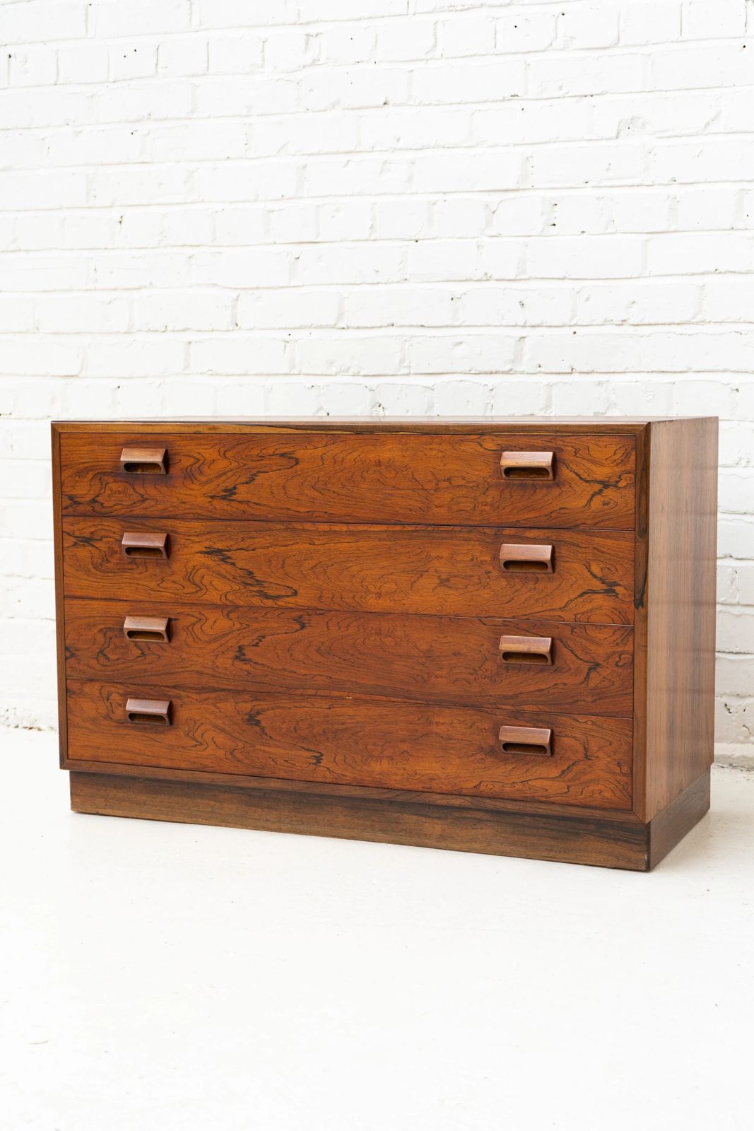 Borge Mogensen Rosewood Drawers For Soborg