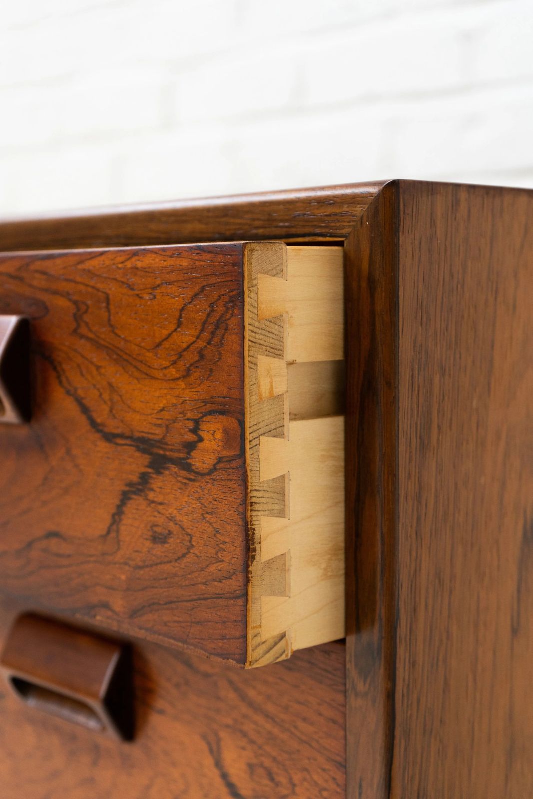 Furniture Borge Mogensen Rosewood Drawers For Soborg photo