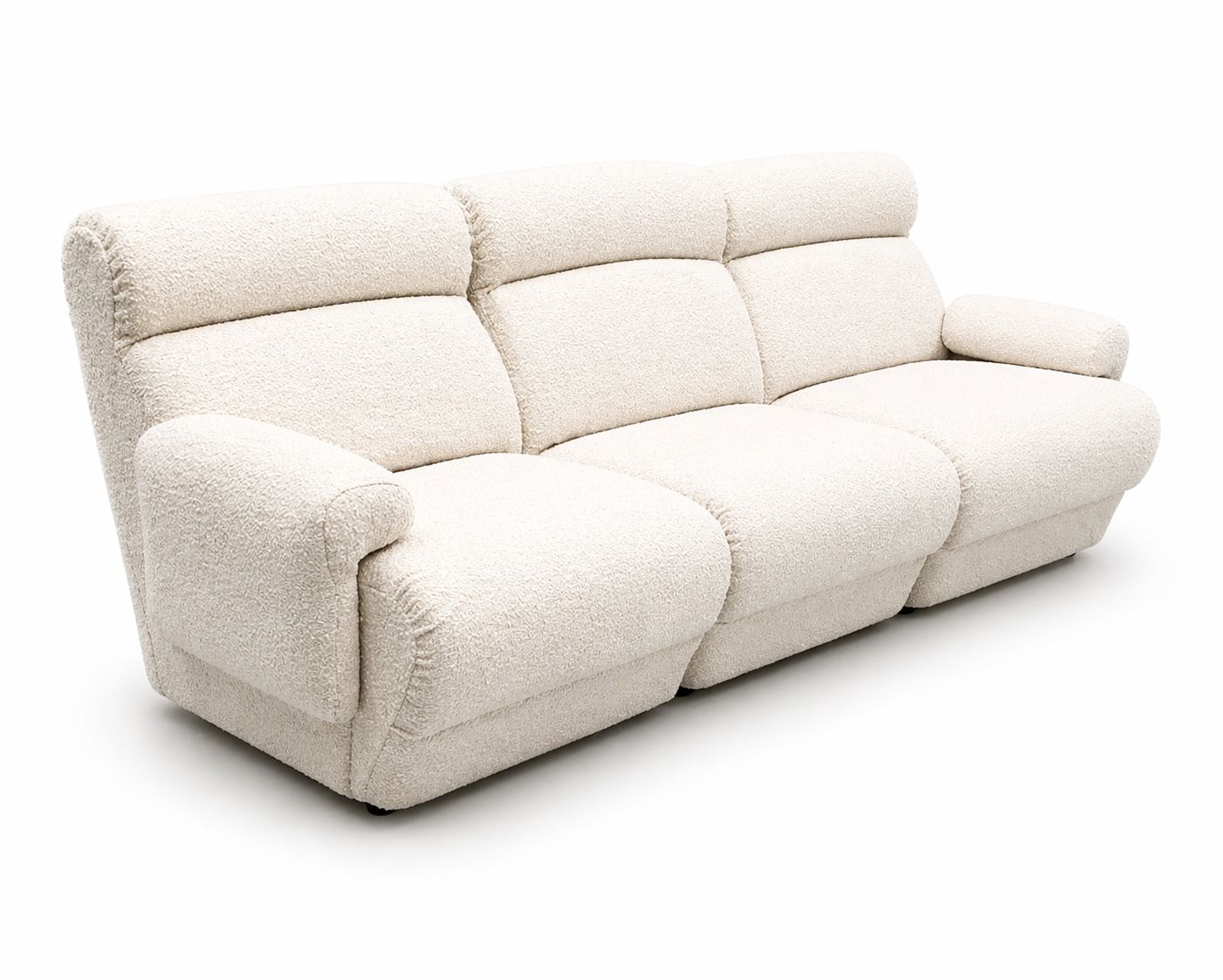 Rolf Benz Living Room Set In Ivory Bouclé, Germany 1960s photo buy