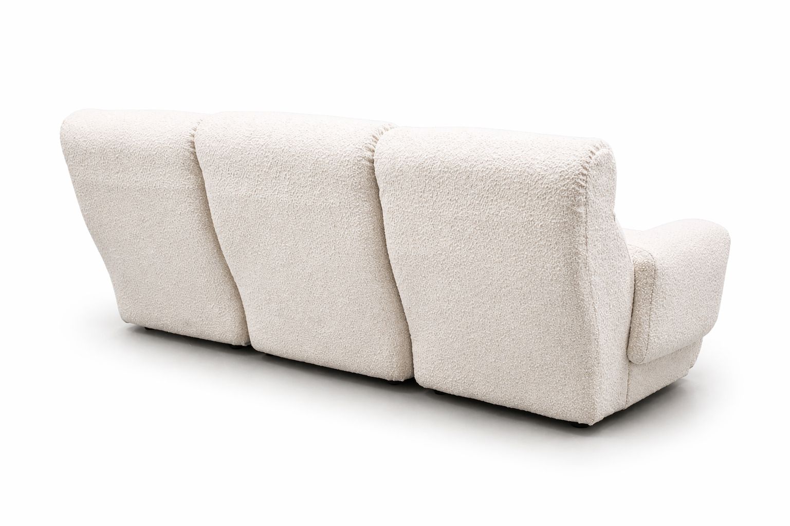 Rolf Benz Living Room Set In Ivory Bouclé, Germany 1960s photo vintage