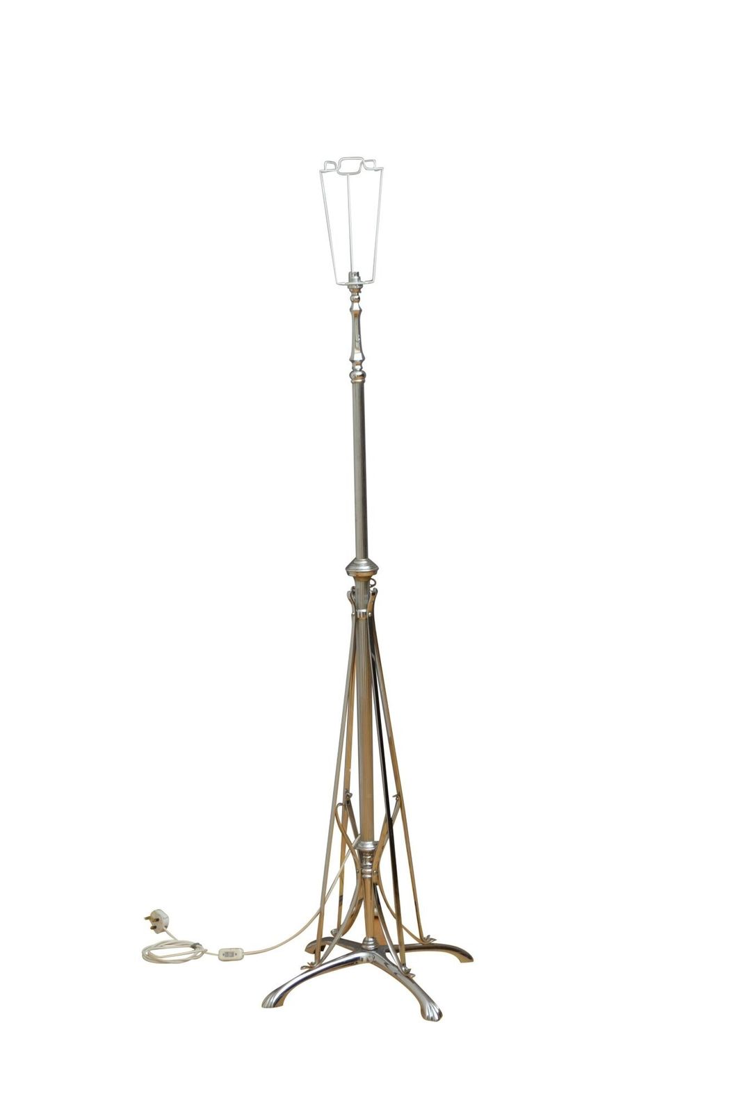 Art Deco Floor Standard Lamp, 1920s photo furniture
