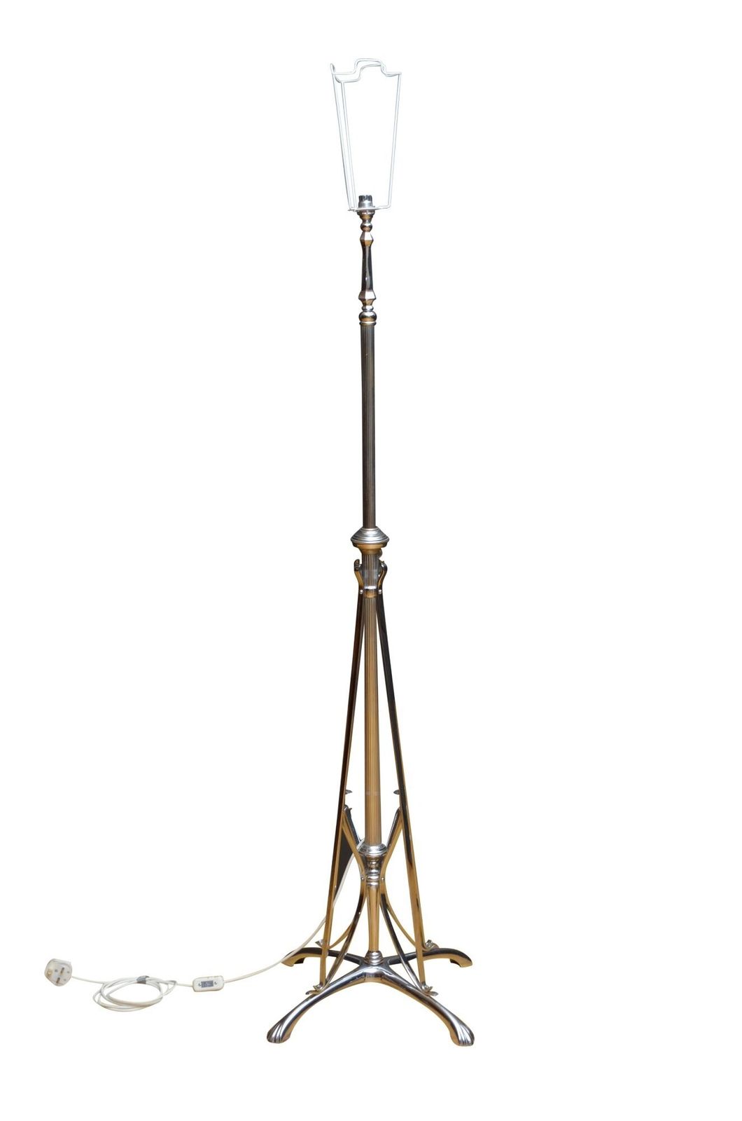 Art Deco Floor Standard Lamp, 1920s photo for sale
