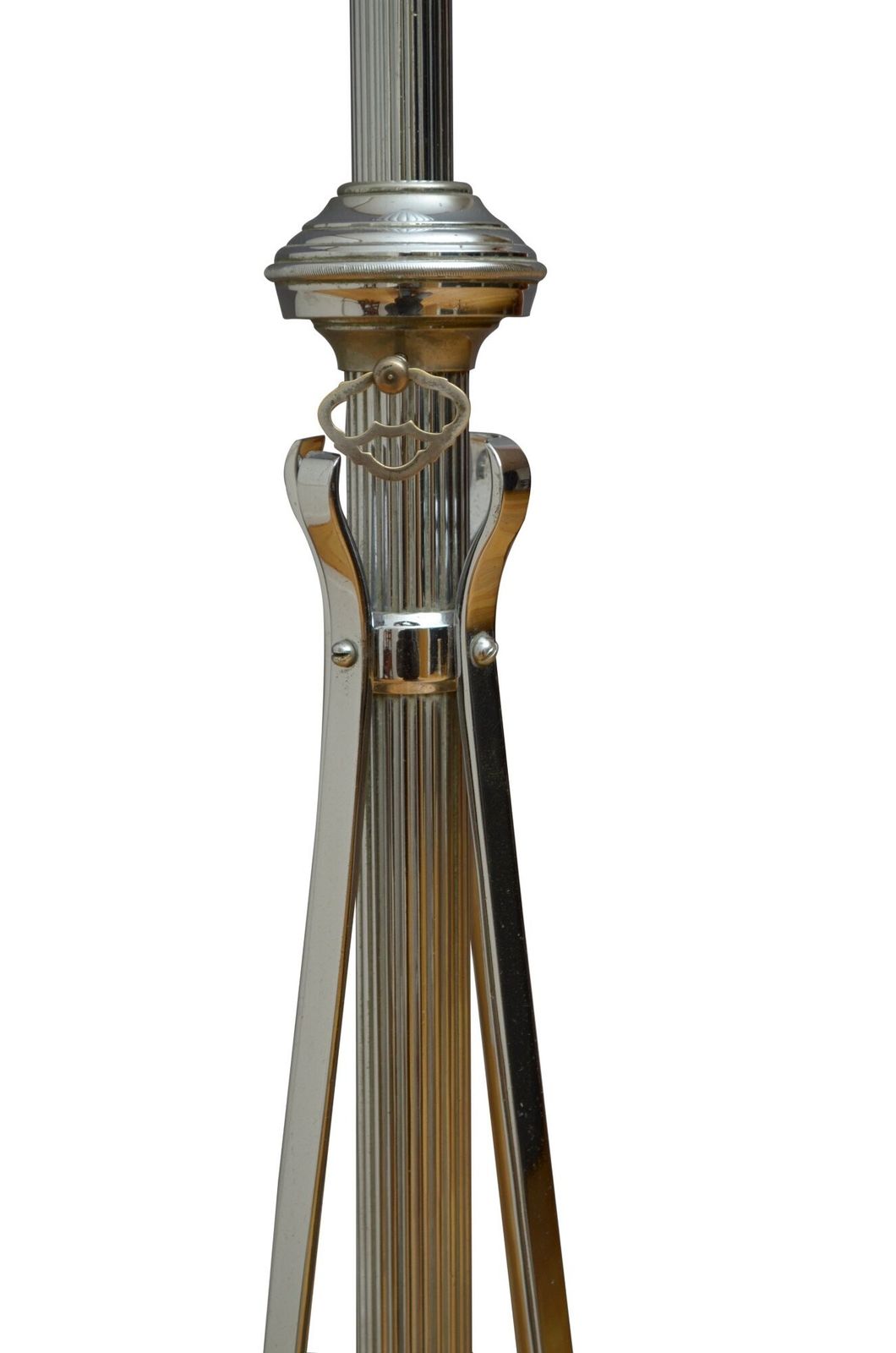 Art Deco Floor Standard Lamp, 1920s photo 1050.0