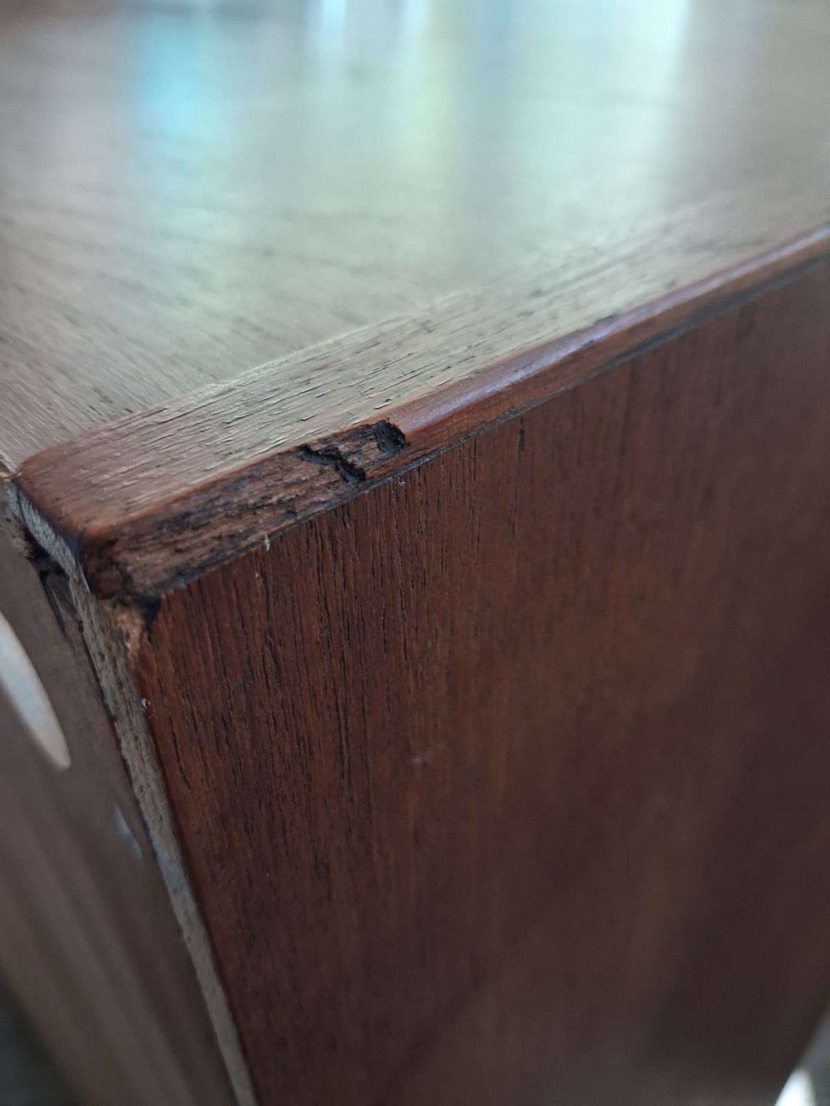 photo vintage Mid Century Chest Of Drawers By Steens Of Denmark
