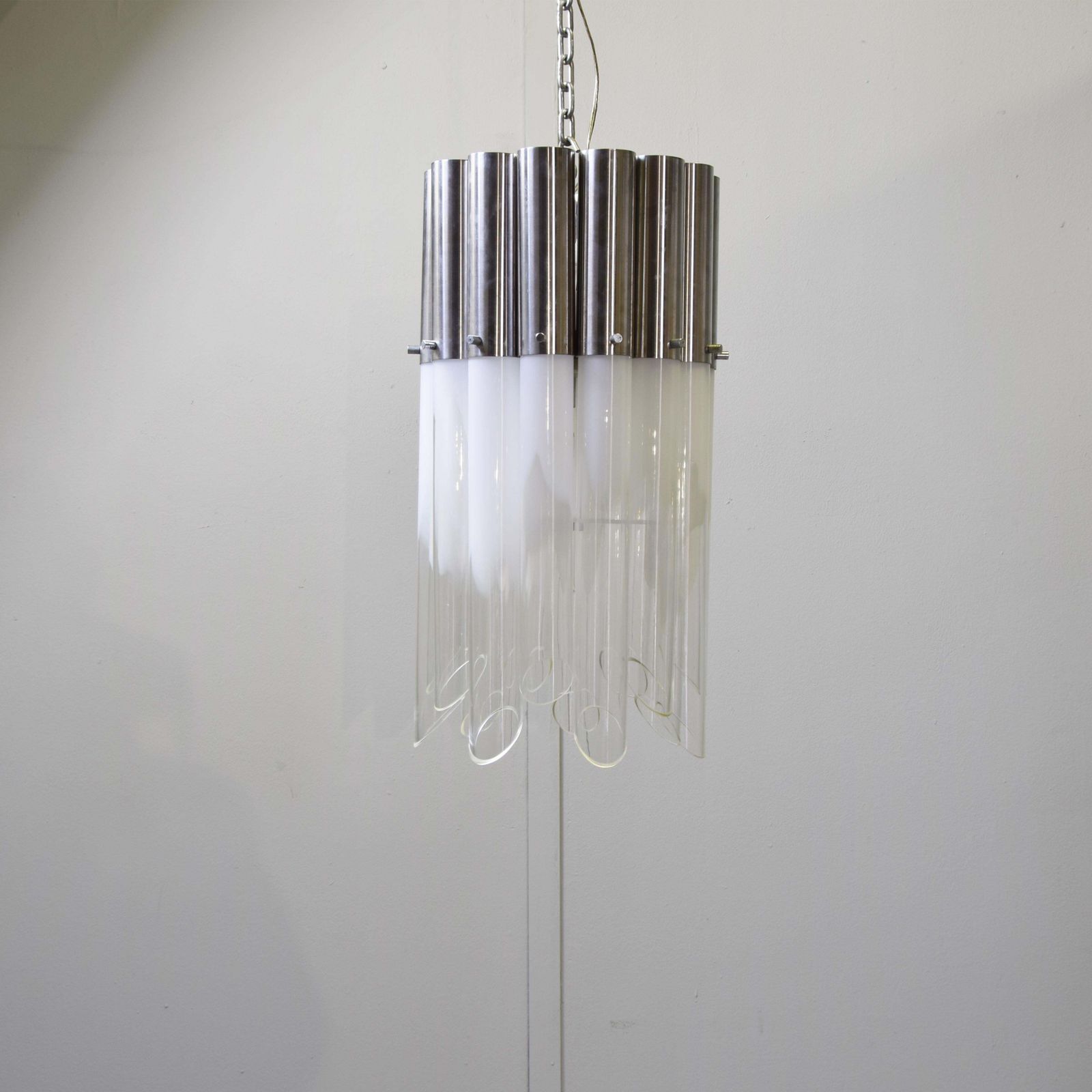 Lampadario A Sospensione Carlo Nason Anni 70. photo furniture
