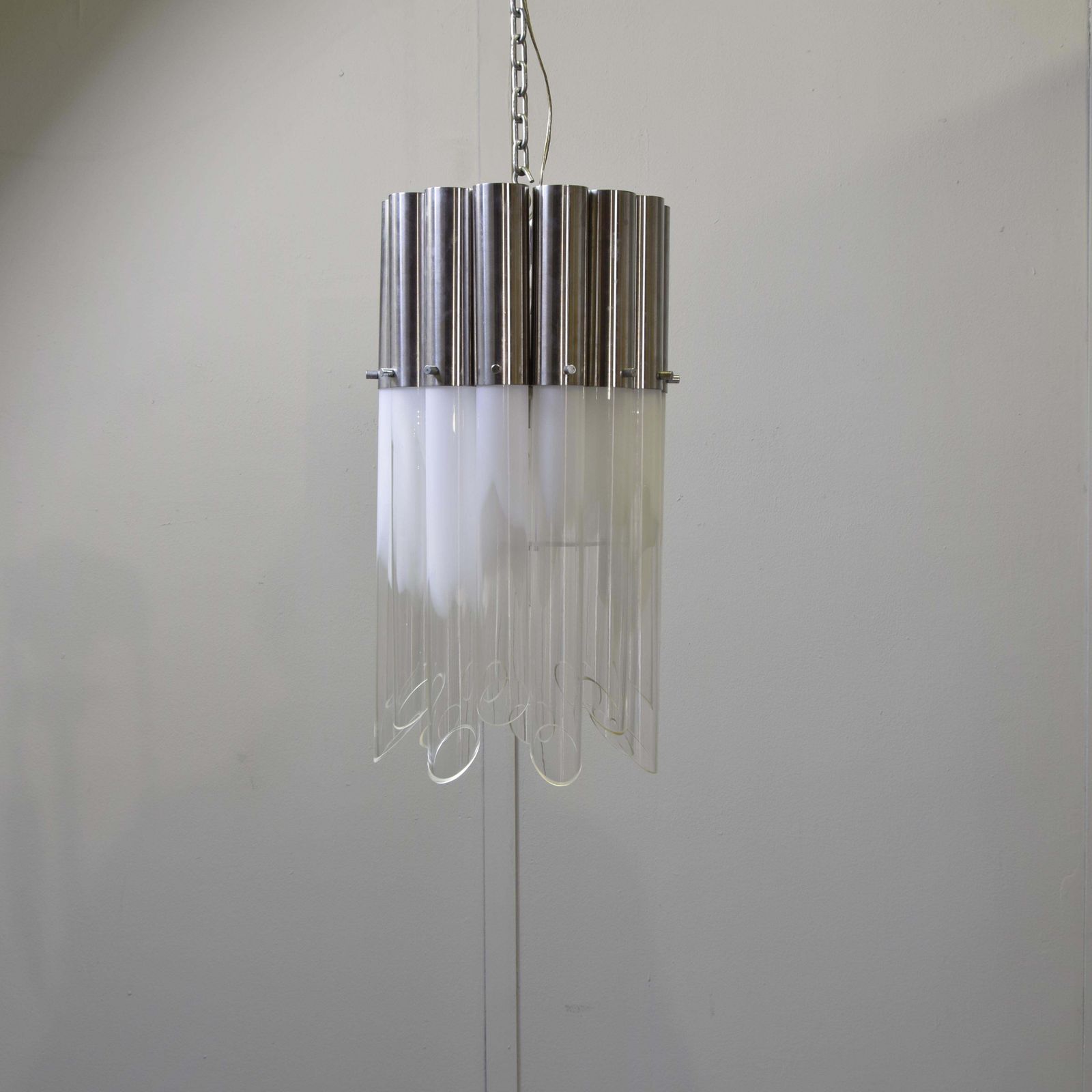 Lampadario A Sospensione Carlo Nason Anni 70. photo Lighting