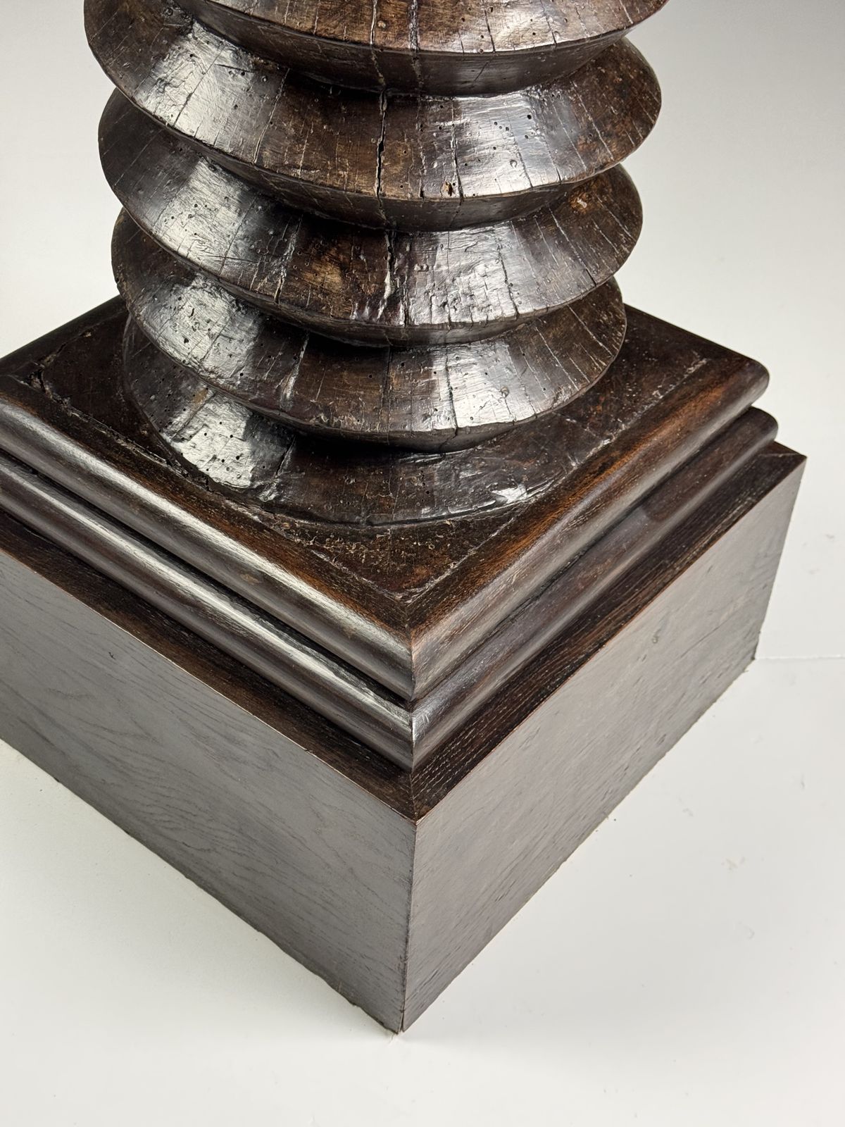 photo furniture Twisted Column Wine Press, 1900s