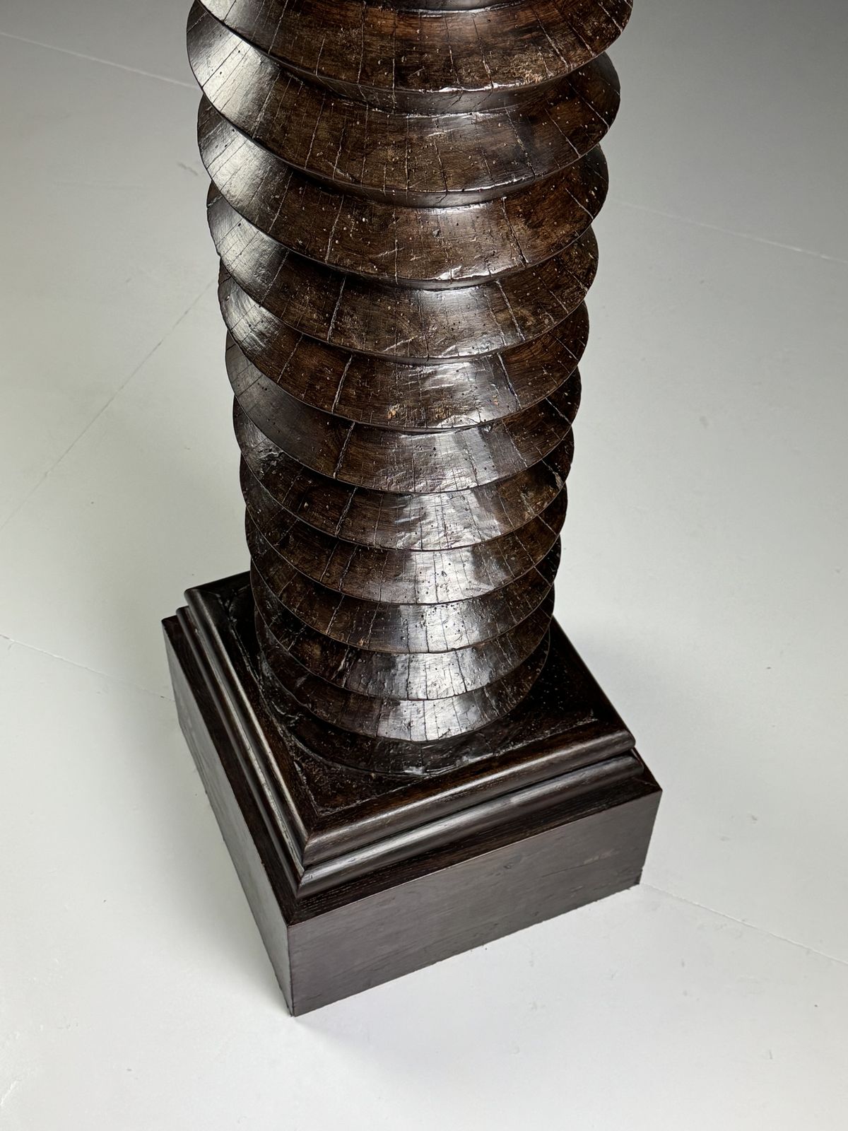 Home Decor Twisted Column Wine Press, 1900s photo