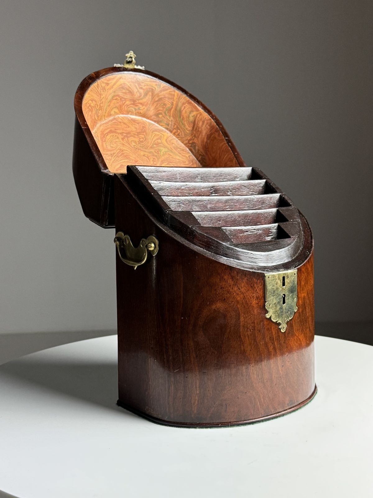 English Letter Holder Mahogany photo buy