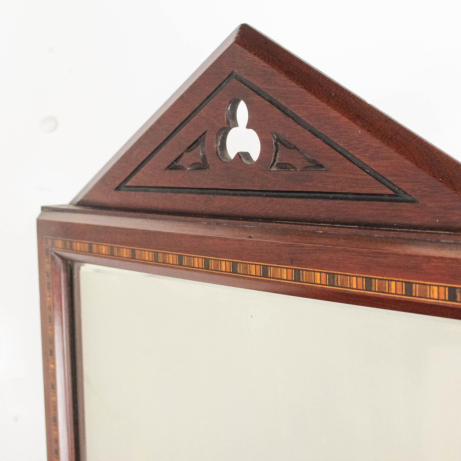 Antique Victorian Gothic Mahogany Swing Mirror | Dressing Table Mirror | Victorian Mirrors | Antique Mirrors | Mahogany Furniture (M 6470) photo vinterior