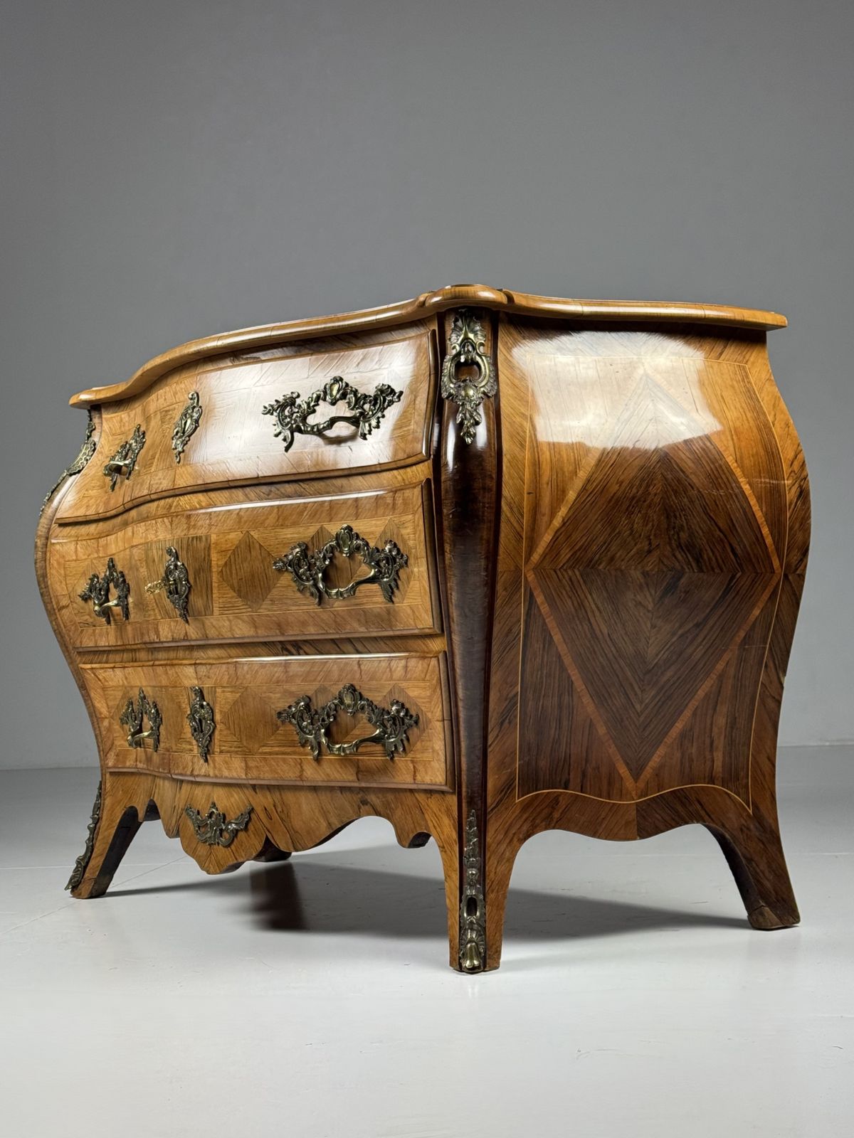 Swedish Rococo Chest Of Drawers, 18th Century photo buy