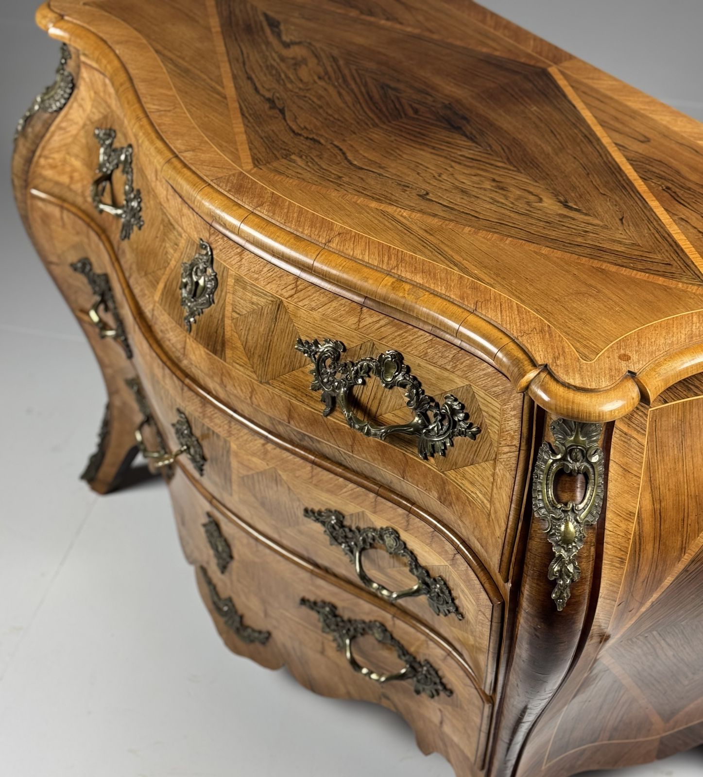 photo furniture Swedish Rococo Chest Of Drawers, 18th Century