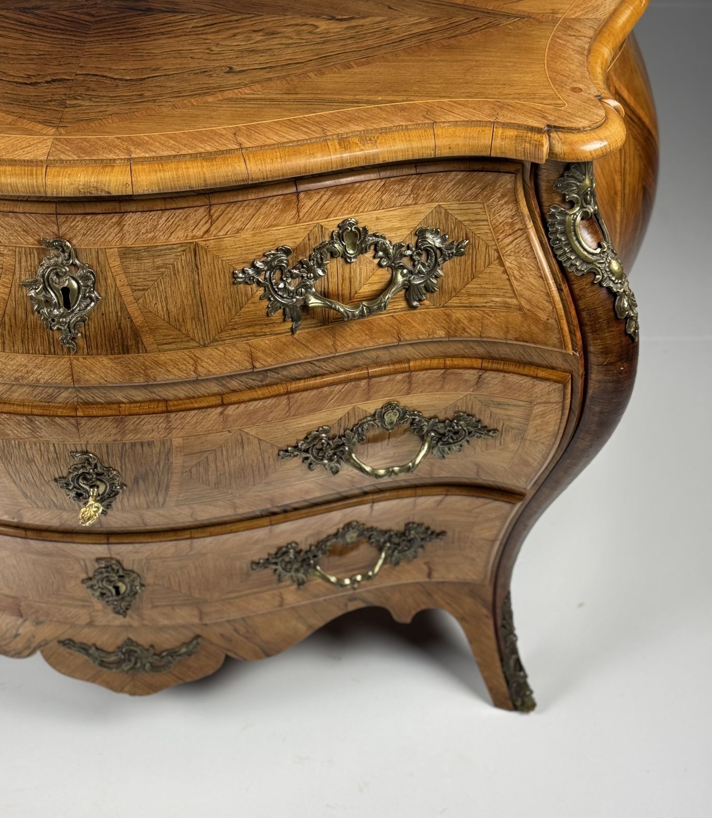 photo for sale Swedish Rococo Chest Of Drawers, 18th Century