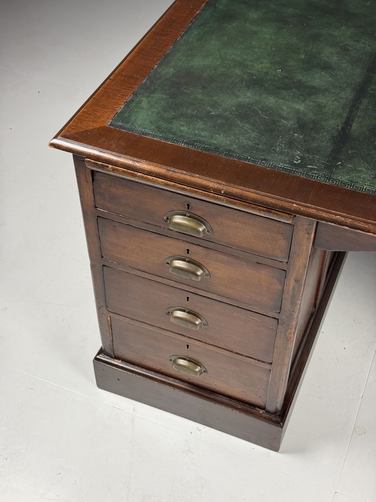 Classic English Desk, Mid 20th Century photo buy