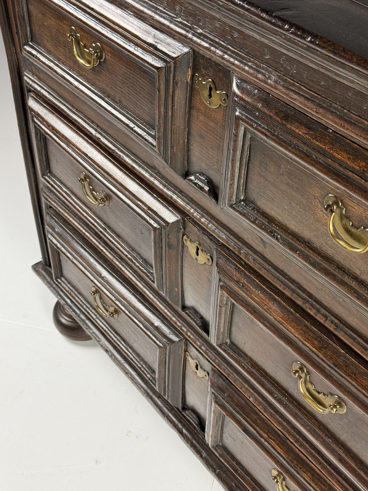English Chest Of Drawers, 17th Century, Oak photo vinterior