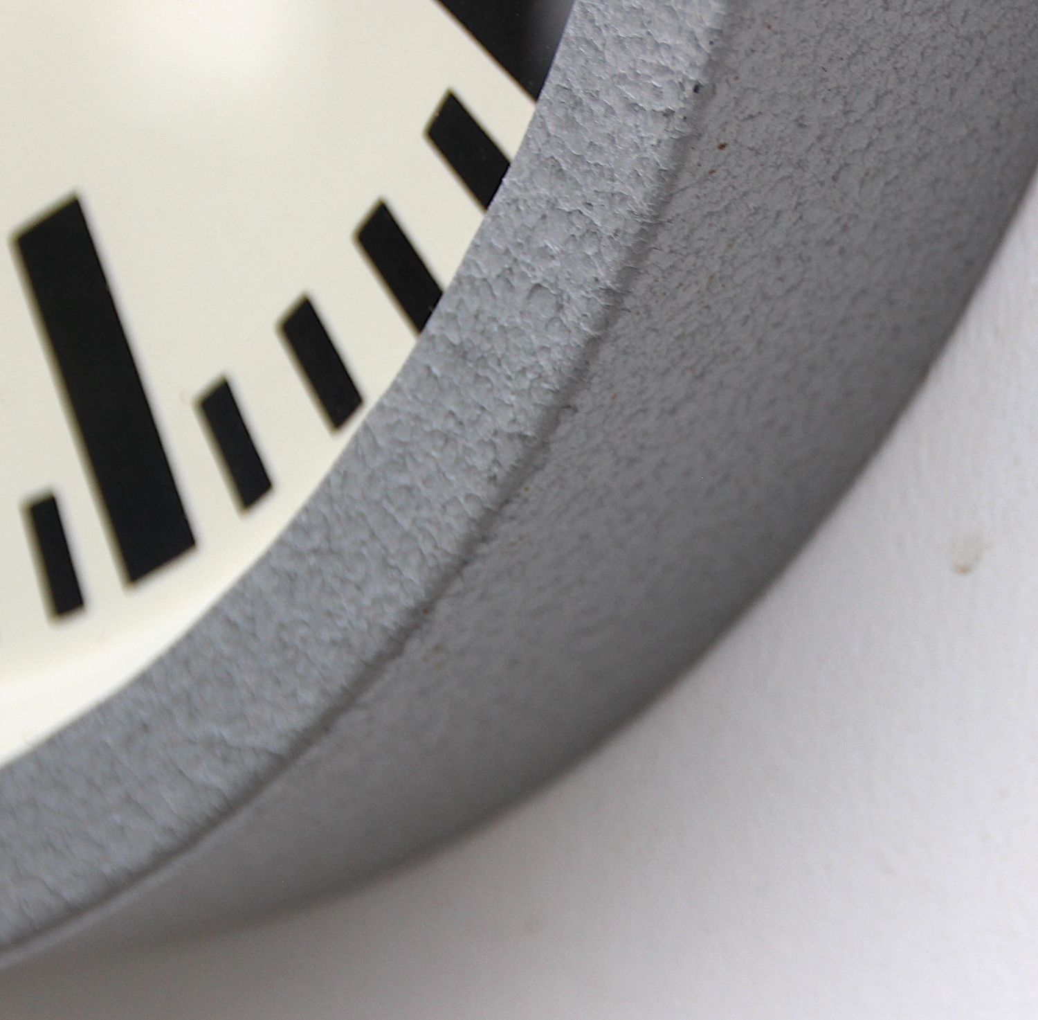photo buy Dated 1968 East German Vintage Factory Wall Clock. Fully Guaranteed. London Timepiece