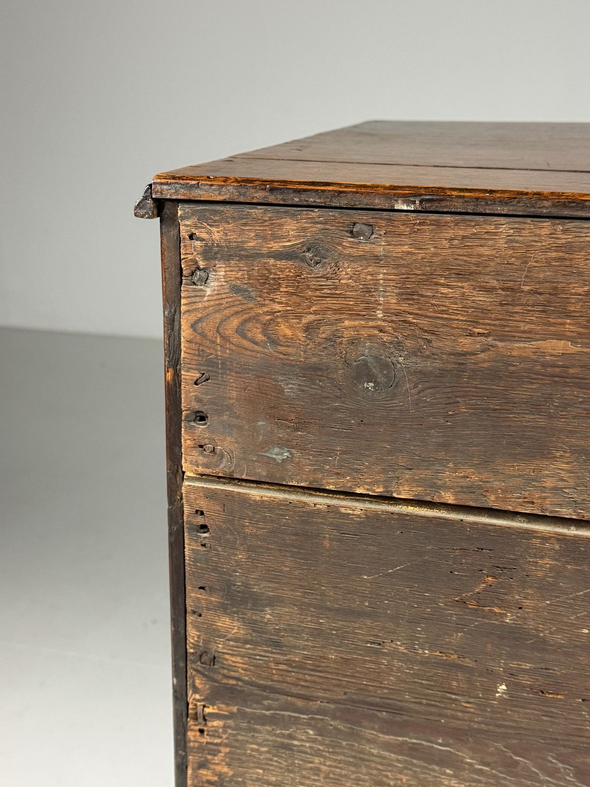 English Chest Of Drawers Ca. 1780 Antique photo furniture
