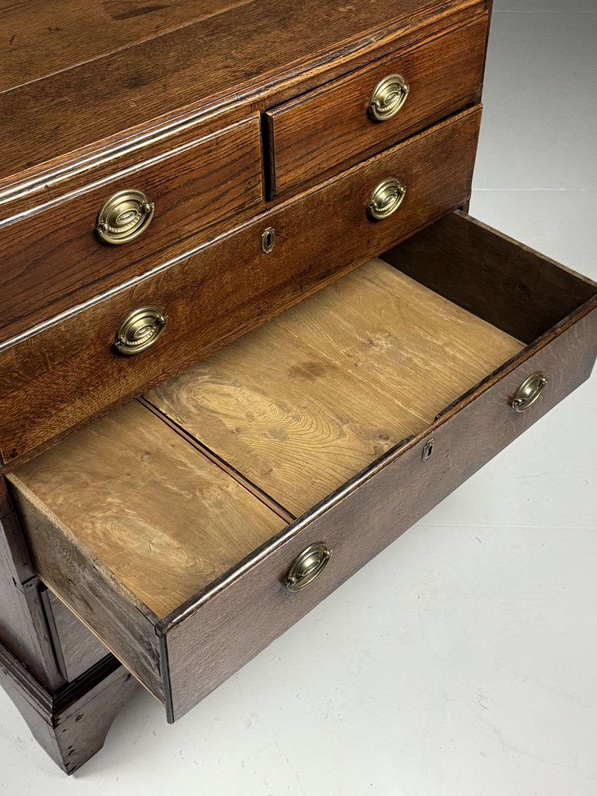 English Chest Of Drawers Ca. 1780 Antique photo vinterior