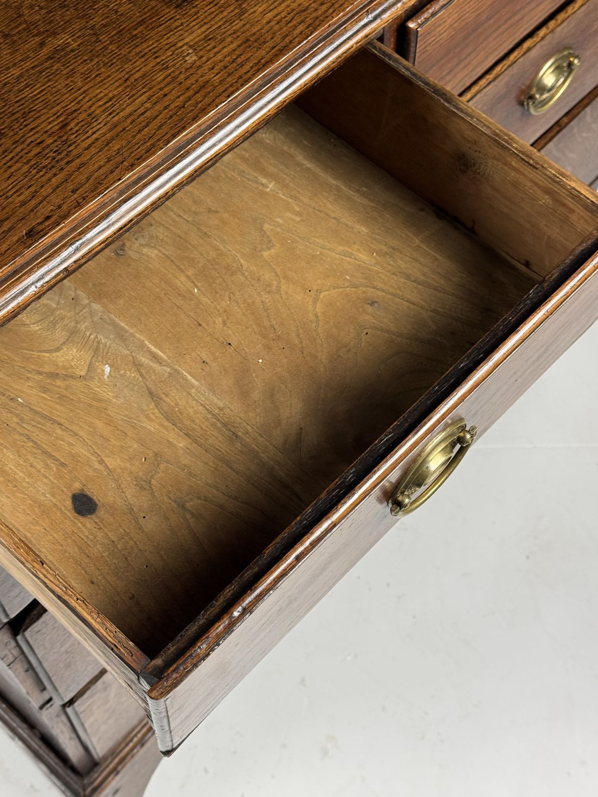 photo furniture English Chest Of Drawers Ca. 1780 Antique