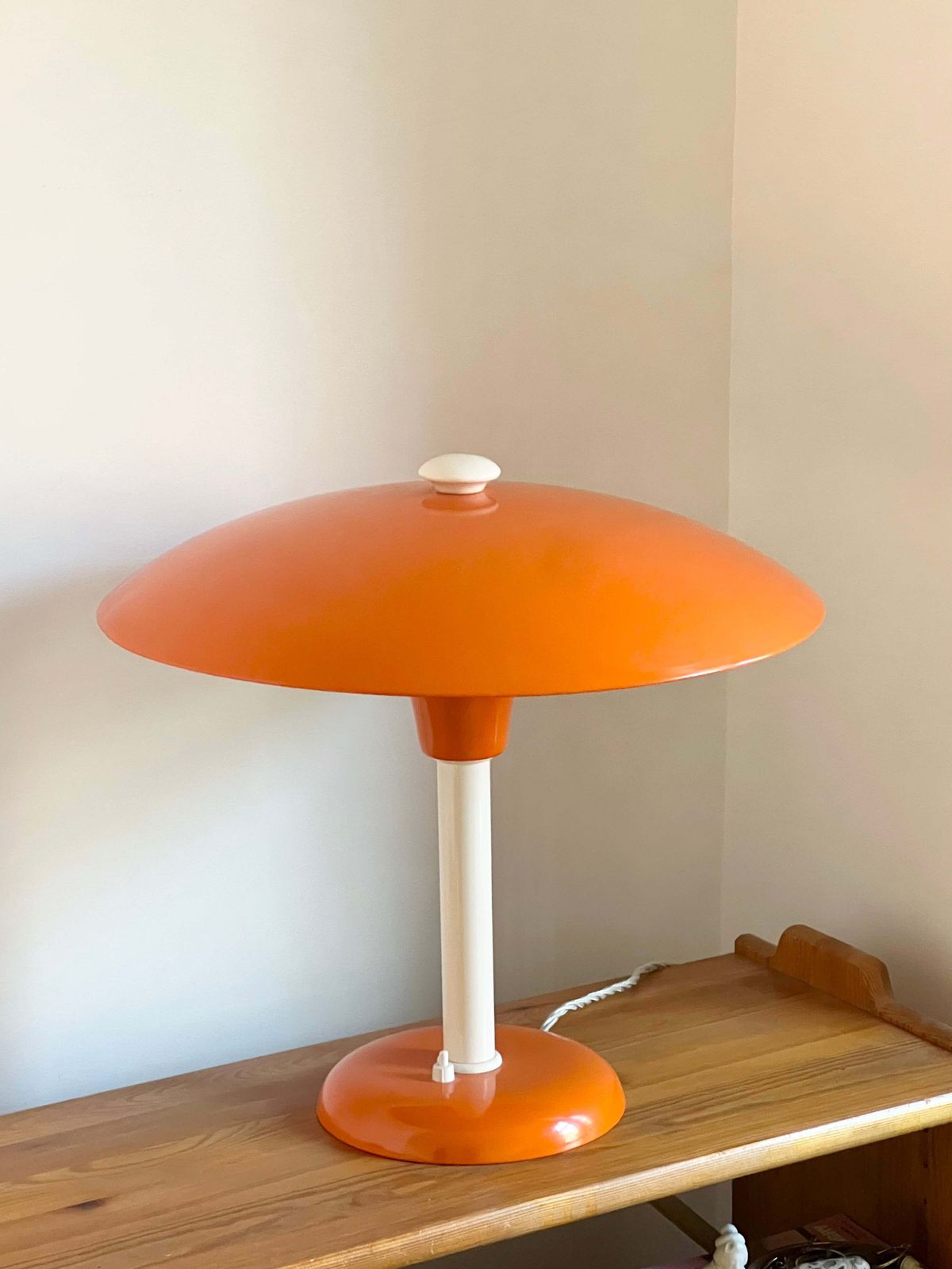 Art Deco Modernist Bauhaus Mushroom Lamp By Max Schumachersku6 photo furniture