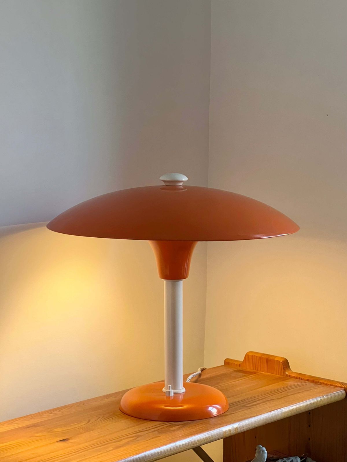 Art Deco Modernist Bauhaus Mushroom Lamp By Max Schumachersku6 photo Lighting