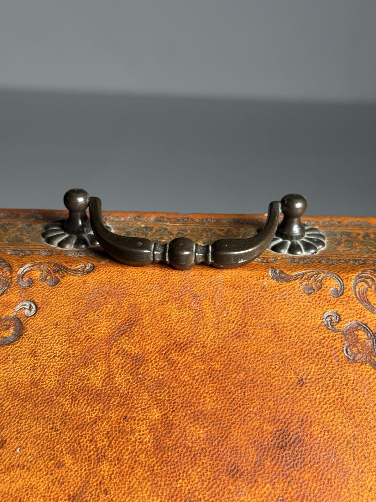 Furniture French 19th Century Desk Organizer photo