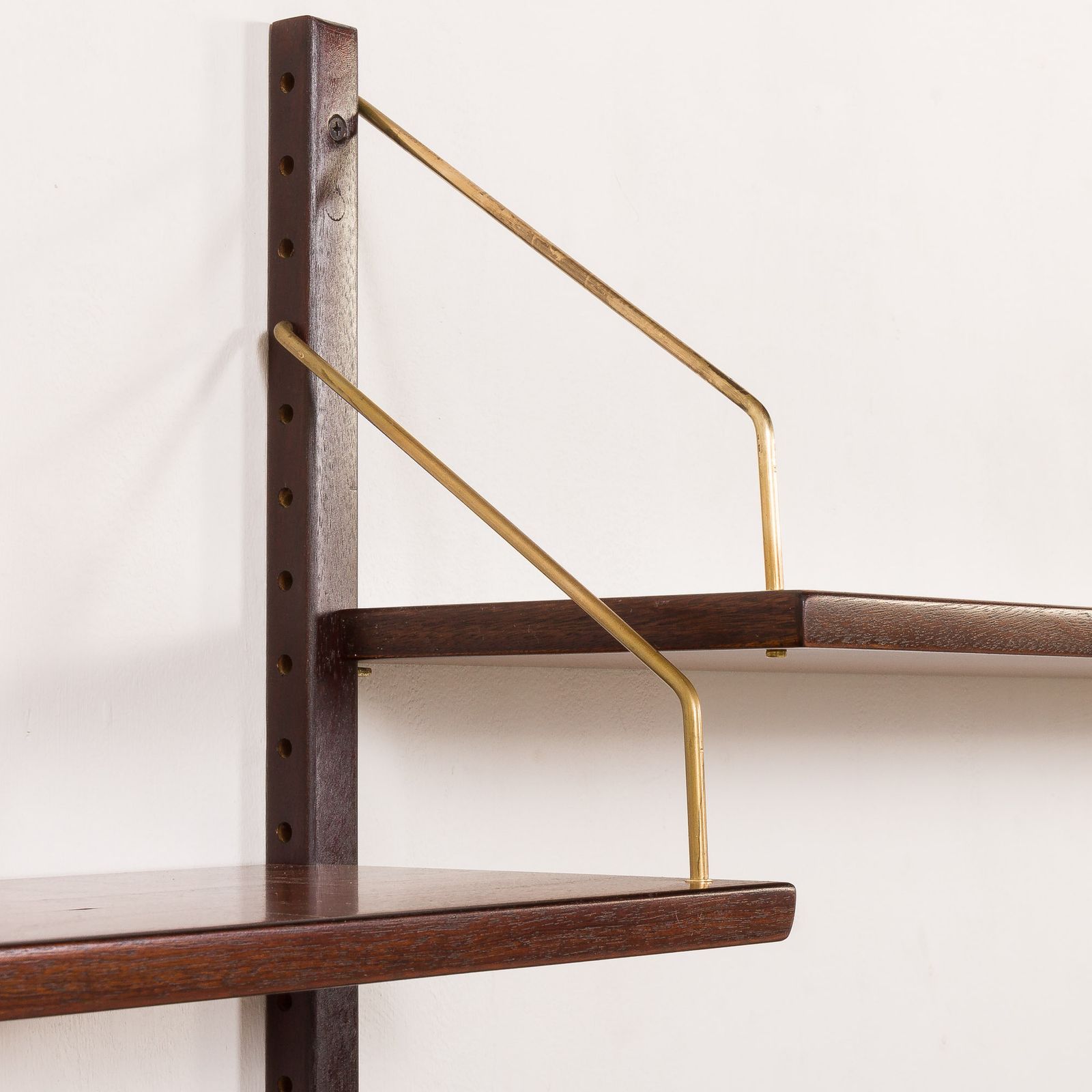photo buy Hansen And Guldborg Rosewood Wall Unit With A Desk, Denmark 1960s