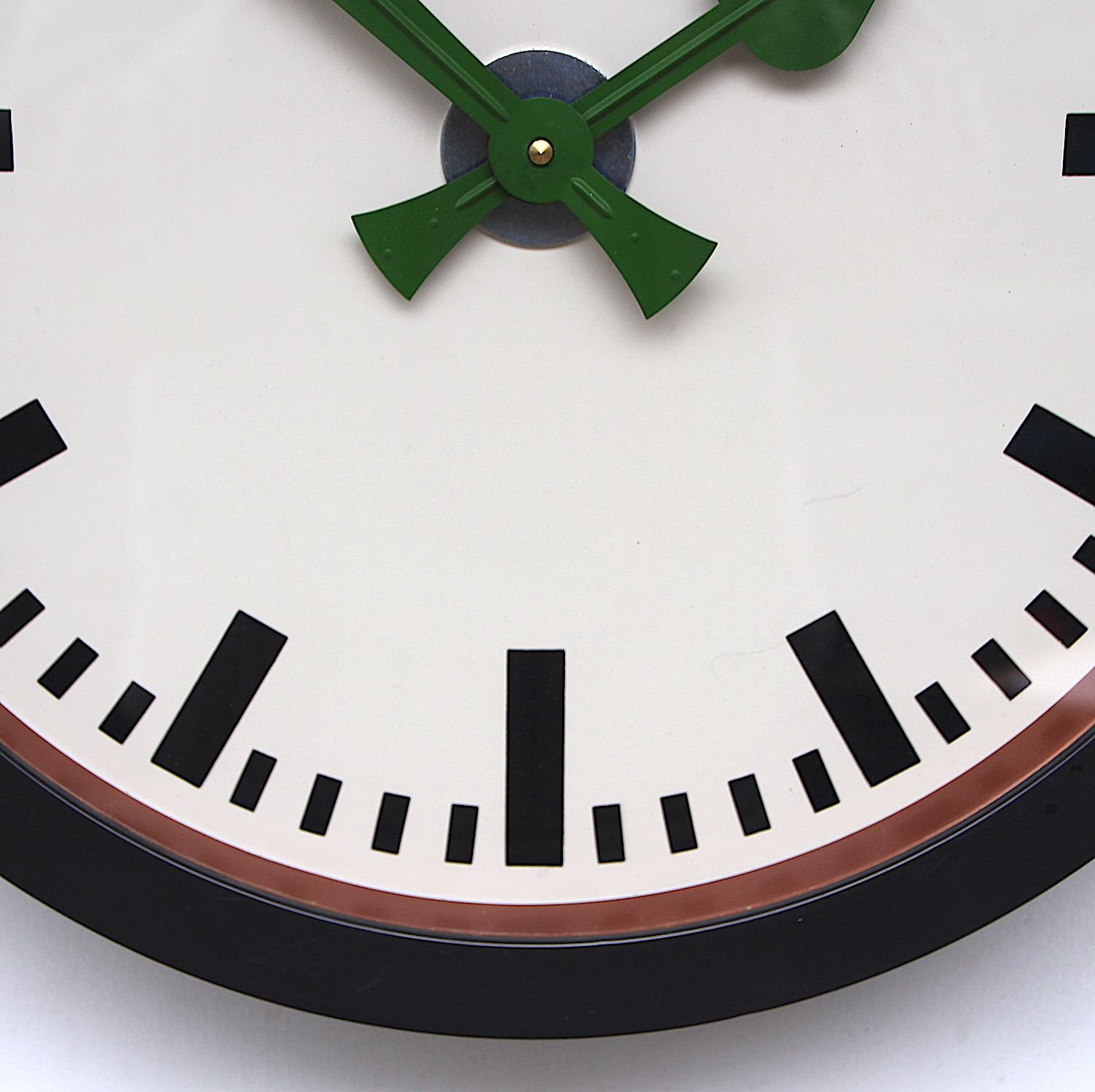 Large 47cm West German Factory Vintage Wall Clock. Fully Guaranteed. London Timepiece photo vintage