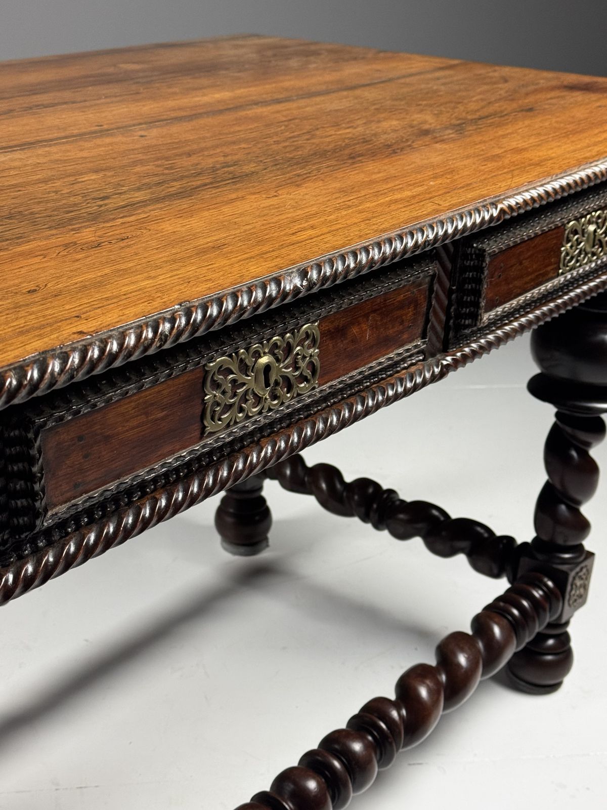 18th Century Portuguese Table, 18th Century And Earlier photo vintage