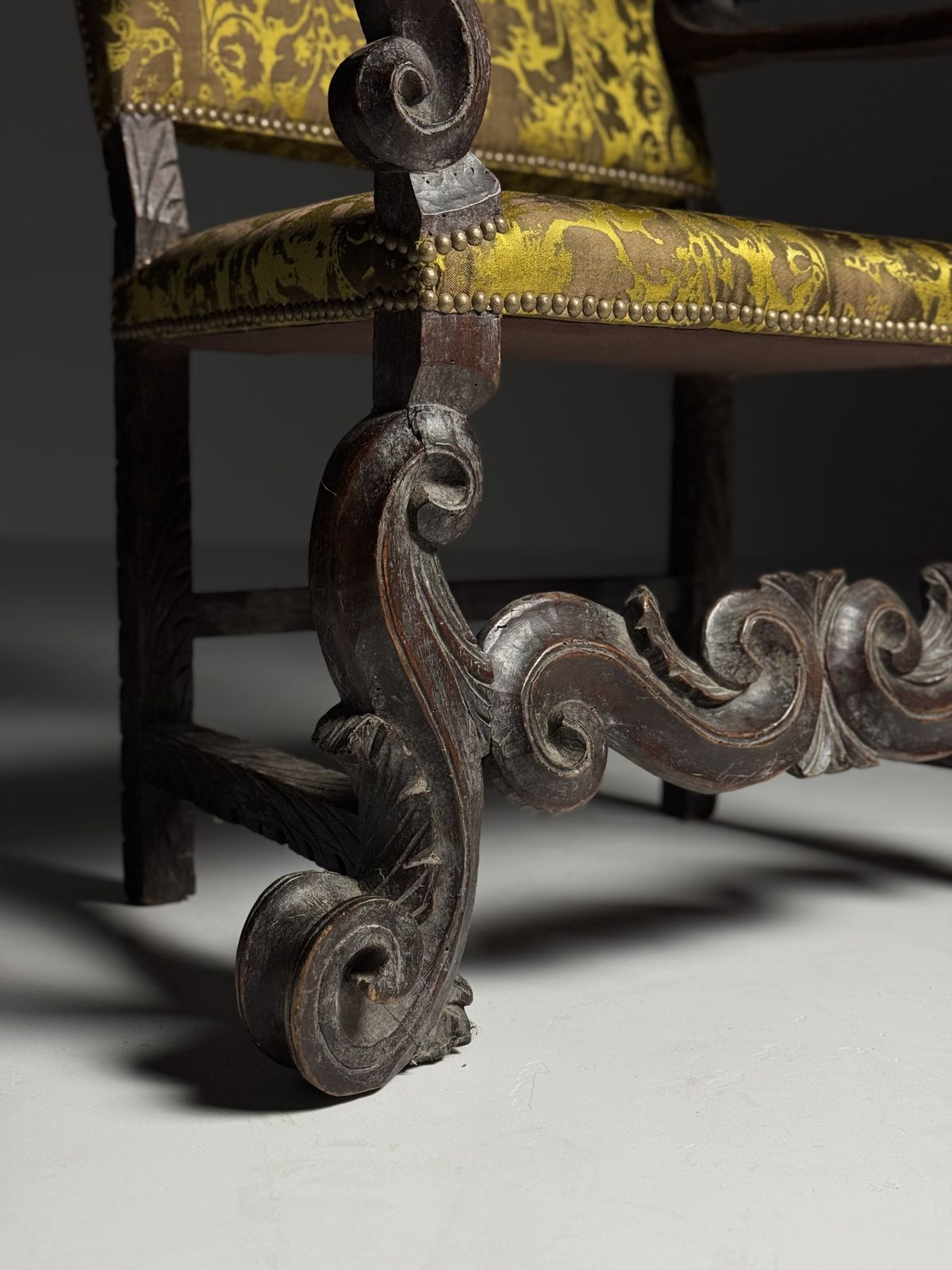 Italian Chair, 18th Century, 18th Century And Earlier photo Furniture