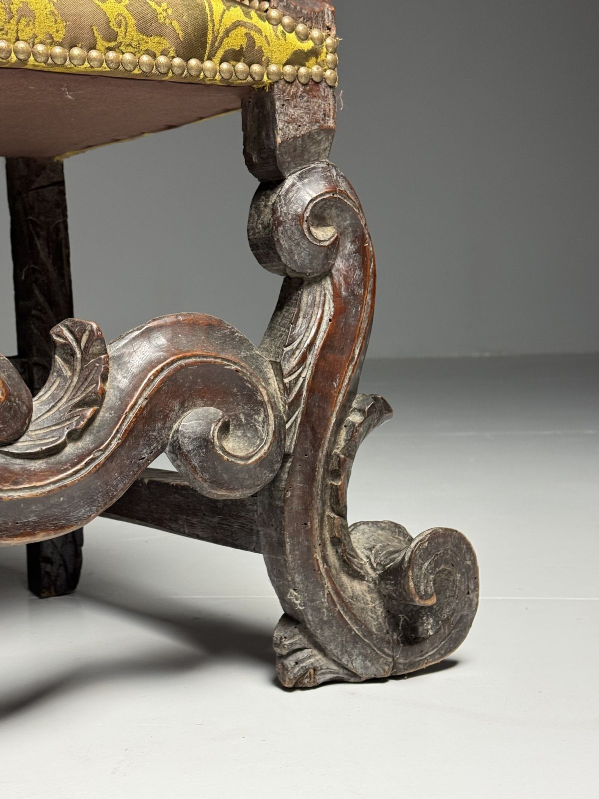 Italian Chair, 18th Century, 18th Century And Earlier photo 1674.0