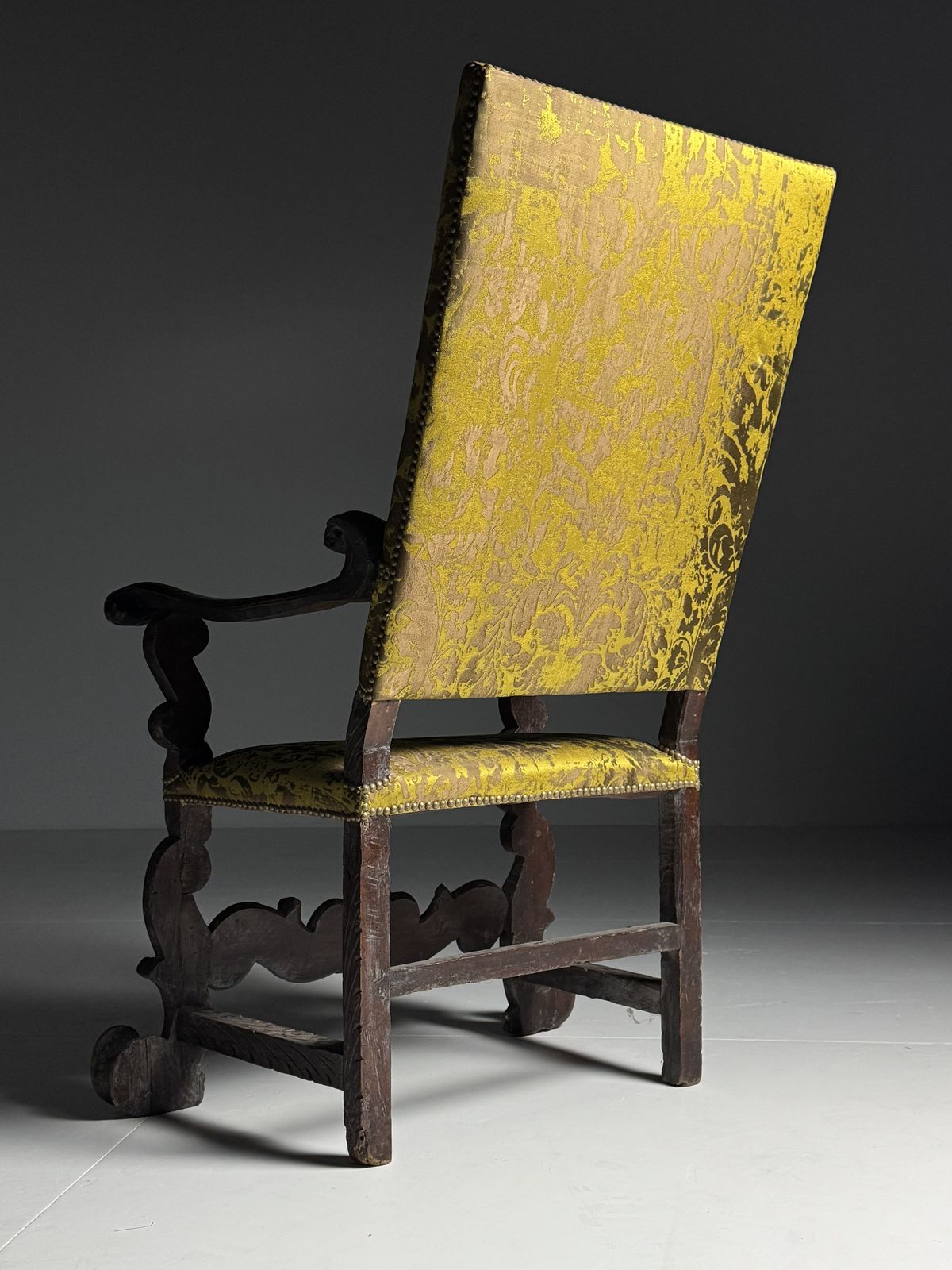 Italian Chair, 18th Century, 18th Century And Earlier photo vintage