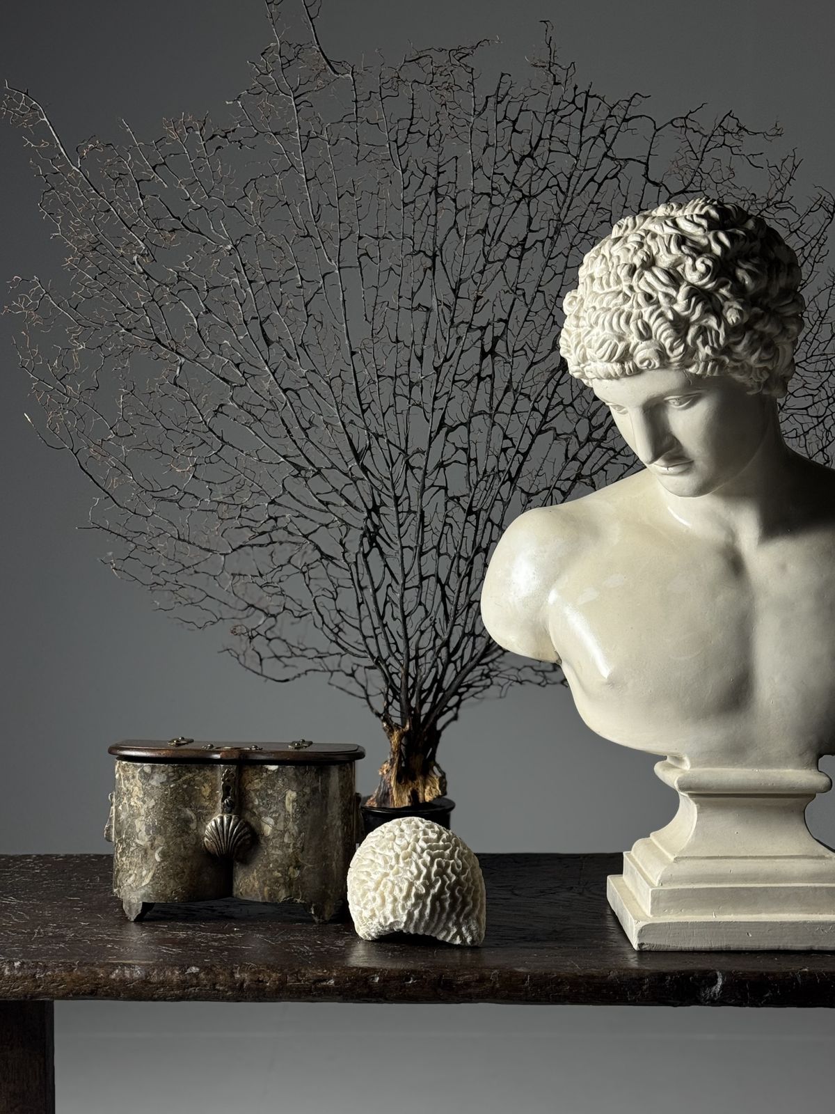 18th Century Oak Side Table, 18th Century And Earlier photo vinterior