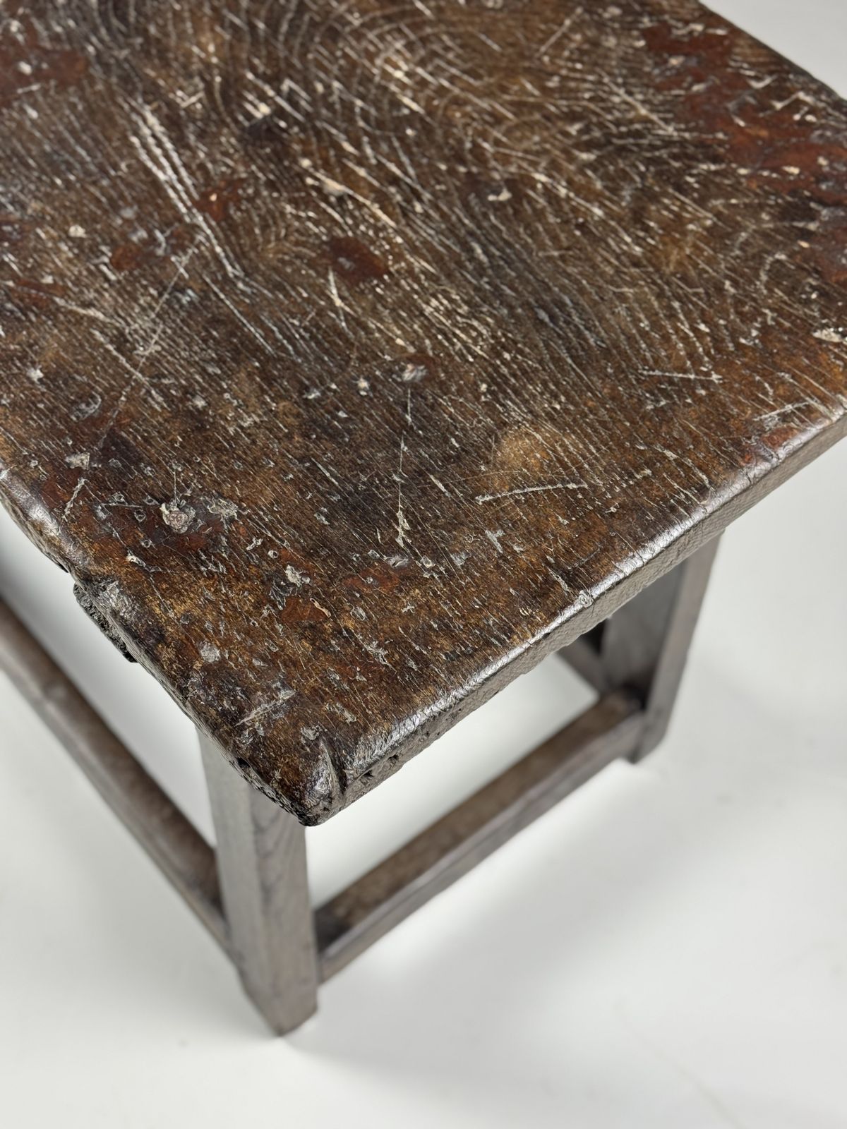 photo vinterior 18th Century Oak Side Table, 18th Century And Earlier