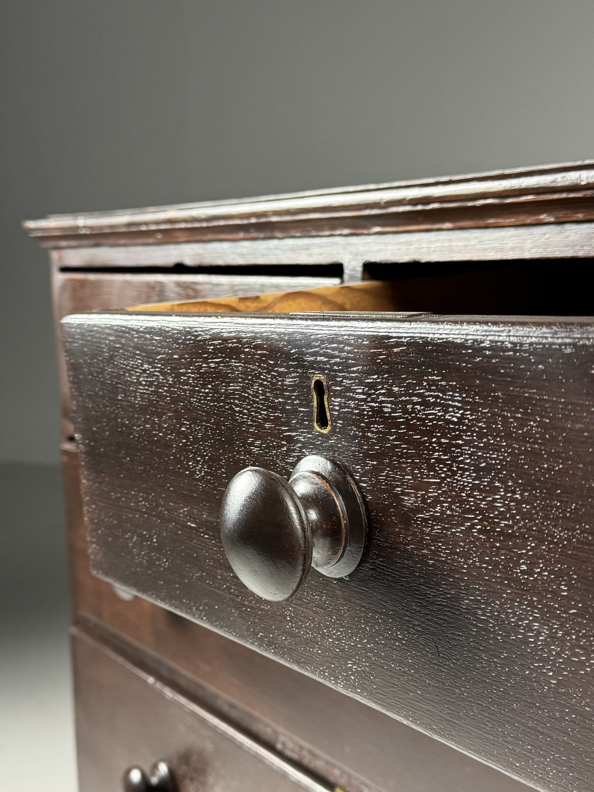 English 19th Century Oak Chest Of Drawers photo for sale