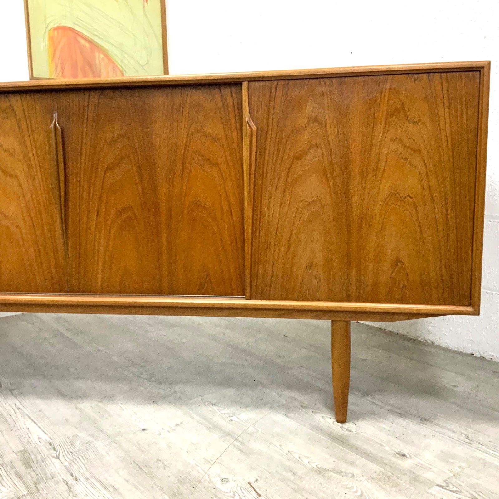 photo for sale Danish Teak Axel Christensen Sideboard Designed By Gunni Omann For Aco Mobler