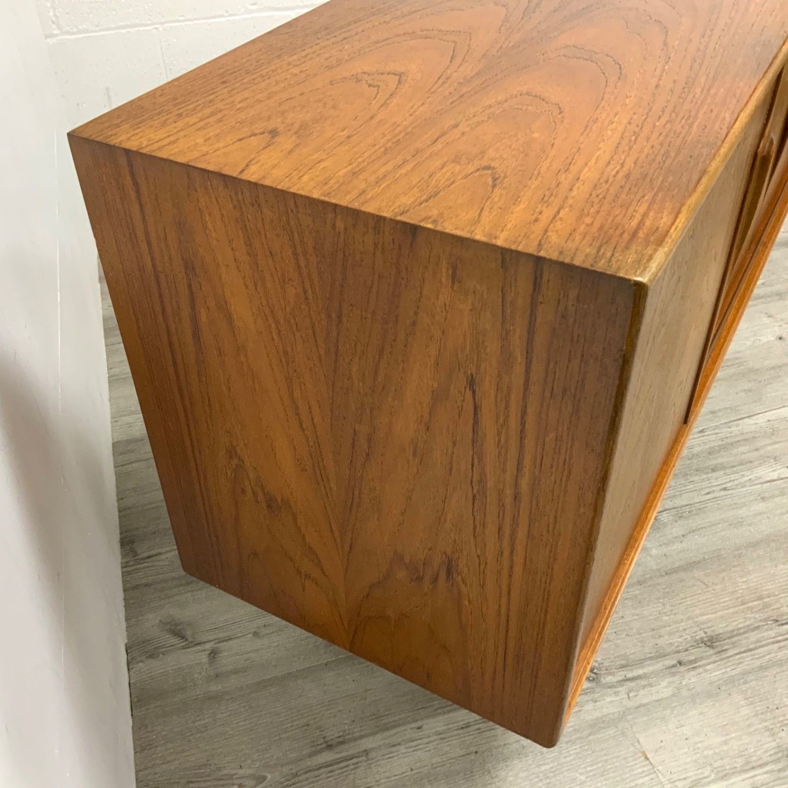 Furniture Danish Teak Axel Christensen Sideboard Designed By Gunni Omann For Aco Mobler photo