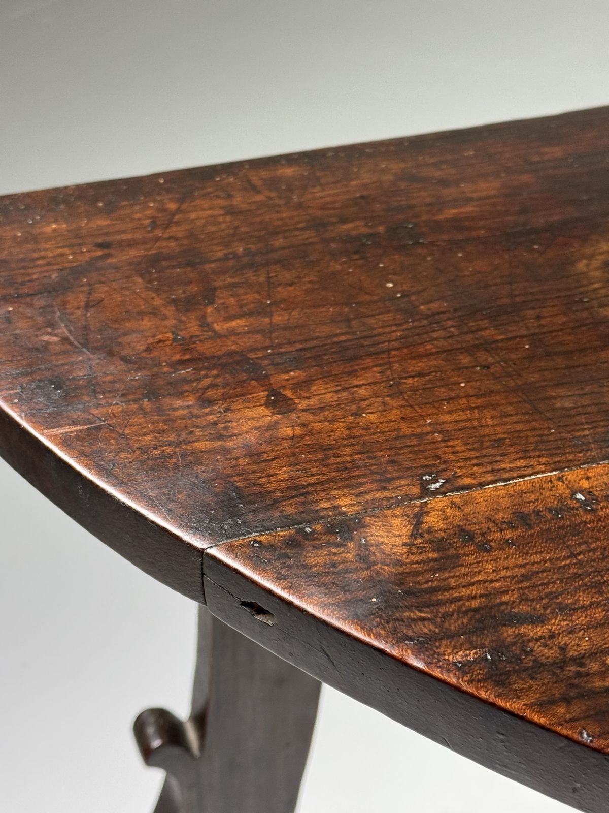 Set Of 2 Italian Demi Lune Tables photo 3743.0