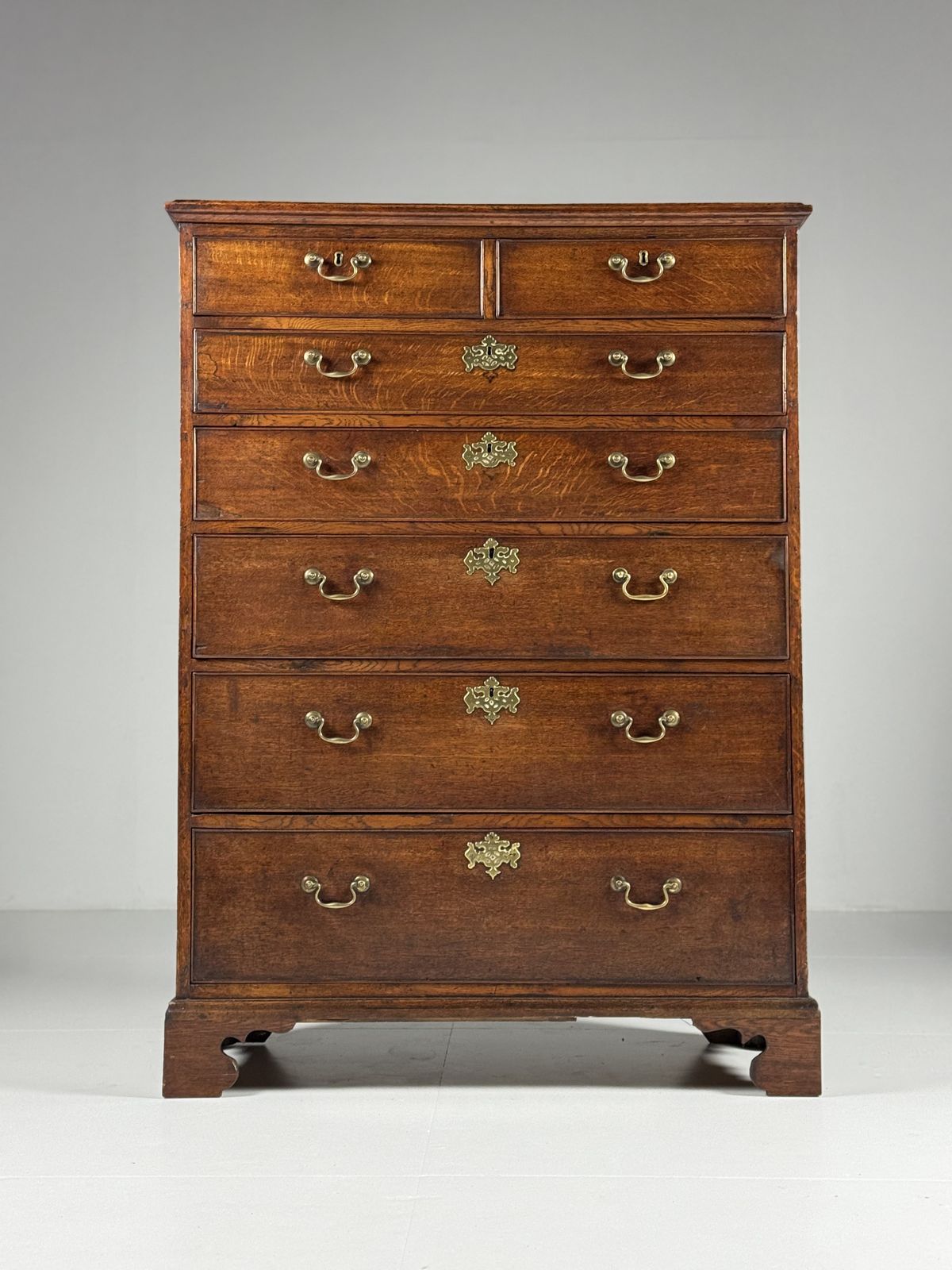 Furniture English Chest Of Drawers, Early 19th Century photo