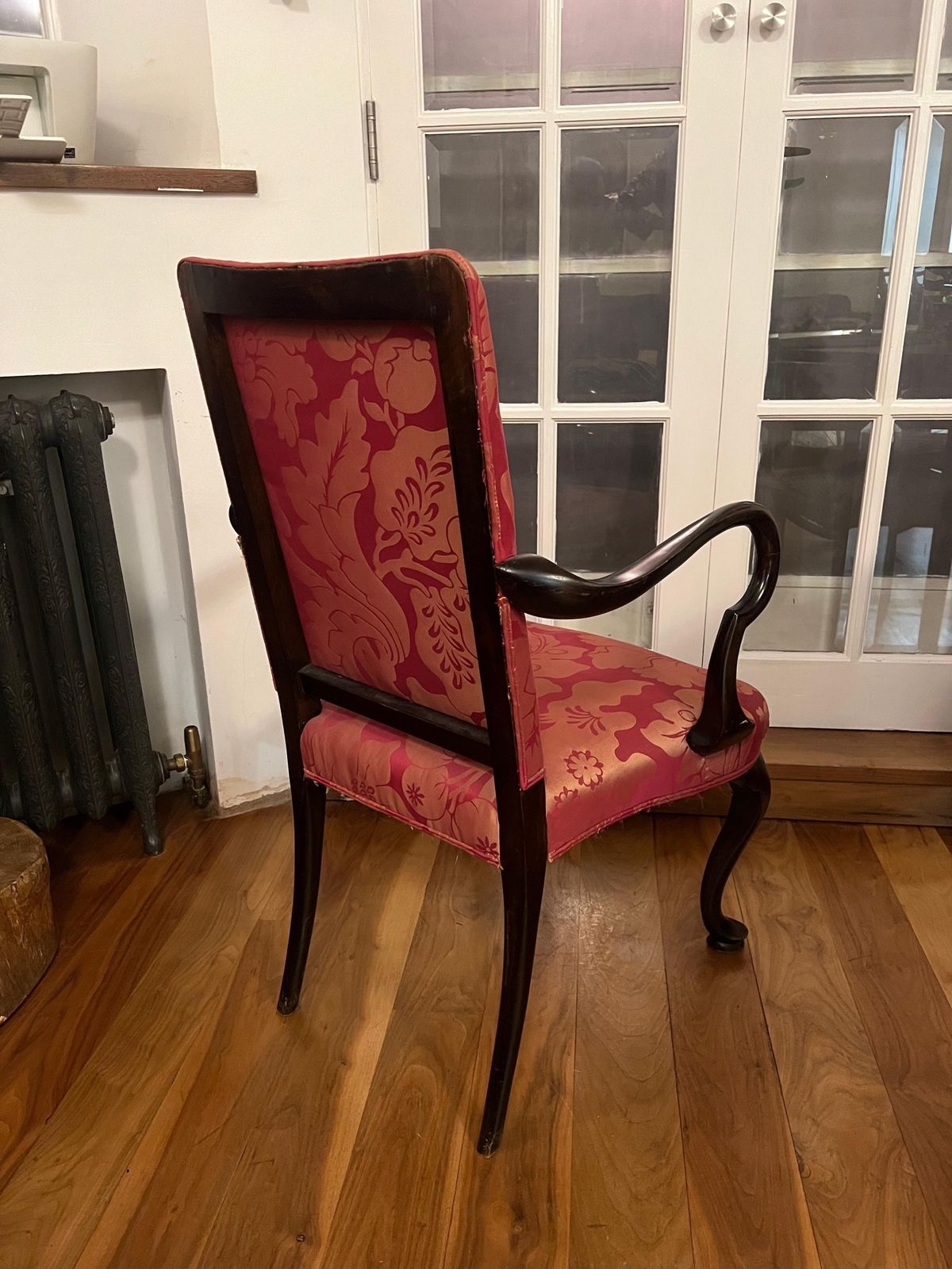 Queen Anne Revival Chair, Early 20th Century photo Furniture
