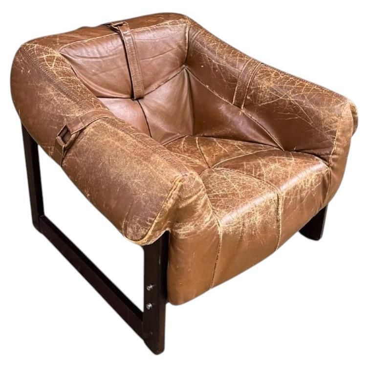 Mp93 Lounge Chair By Percival Lafer, 1970s