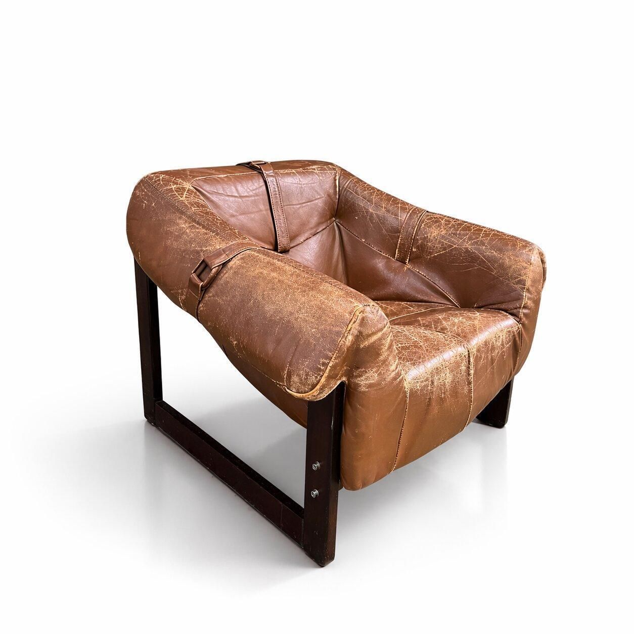 Mp93 Lounge Chair By Percival Lafer, 1970s photo furniture