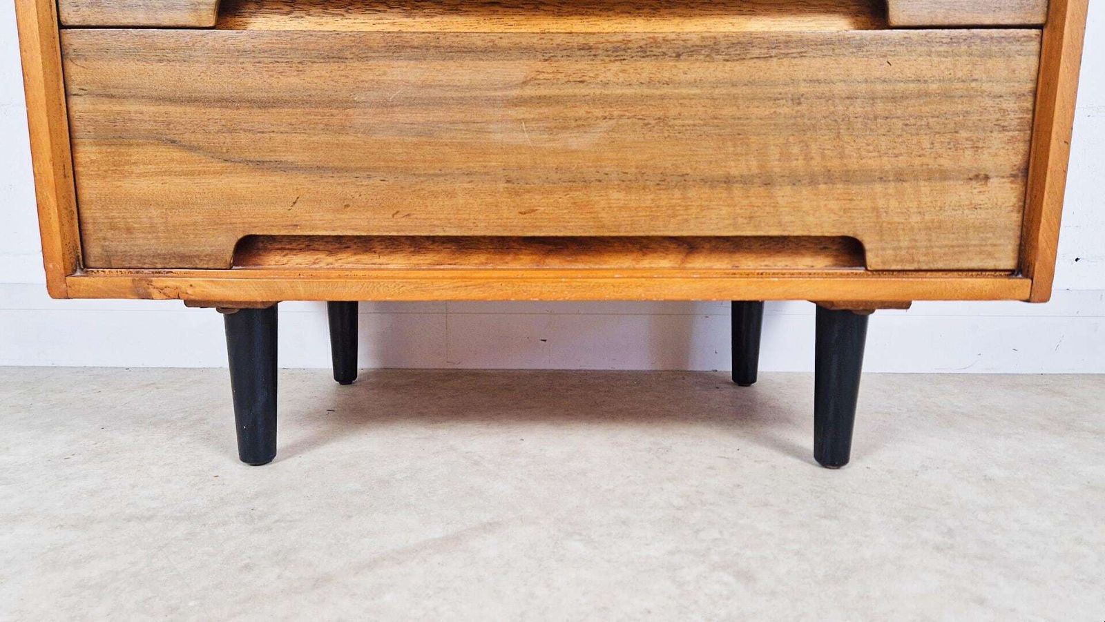 John & Sylvia Reid Stag C Vintage Mid Century Danish Design Chest Of Drawers Pg147 photo vinterior
