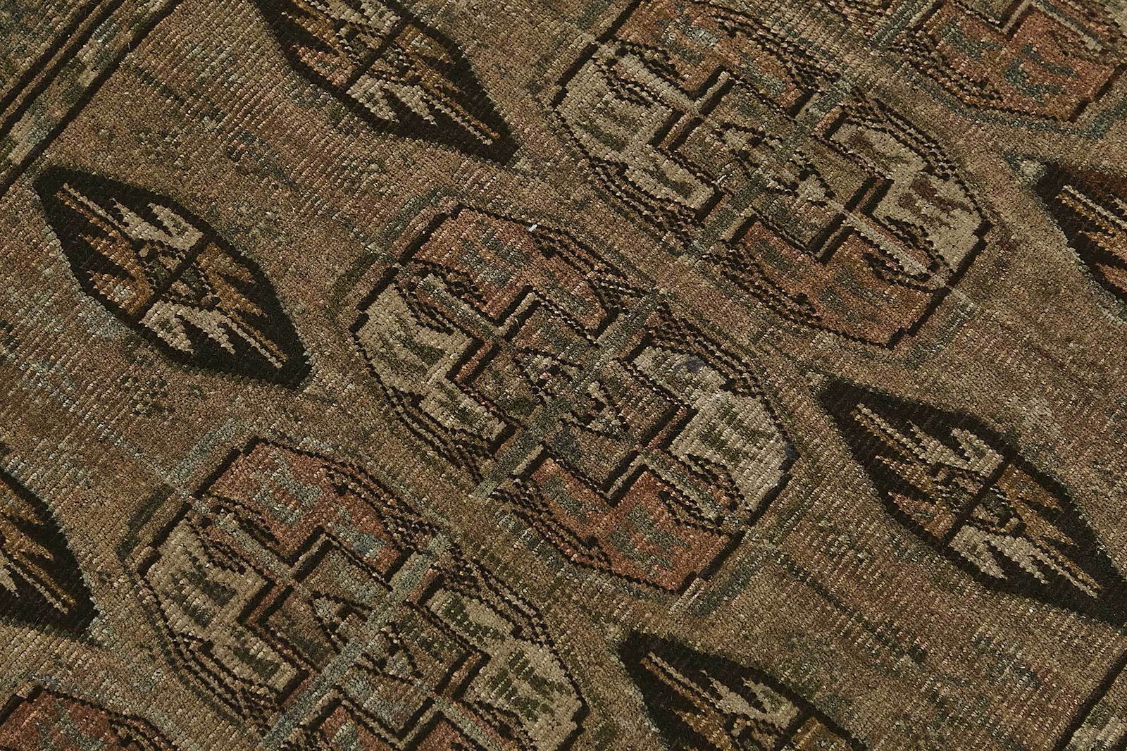 3x4 Beige Antique Ensari Turkmen Rug   50122 photo 606.0